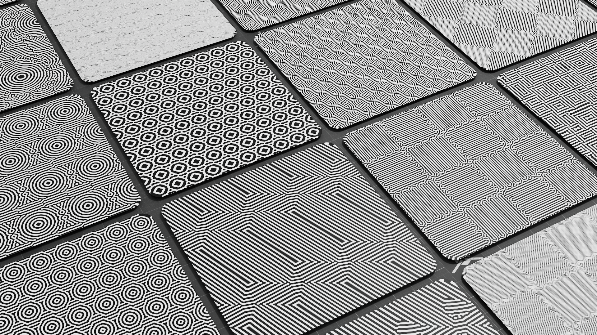 Patterns - Reaction Diffusion