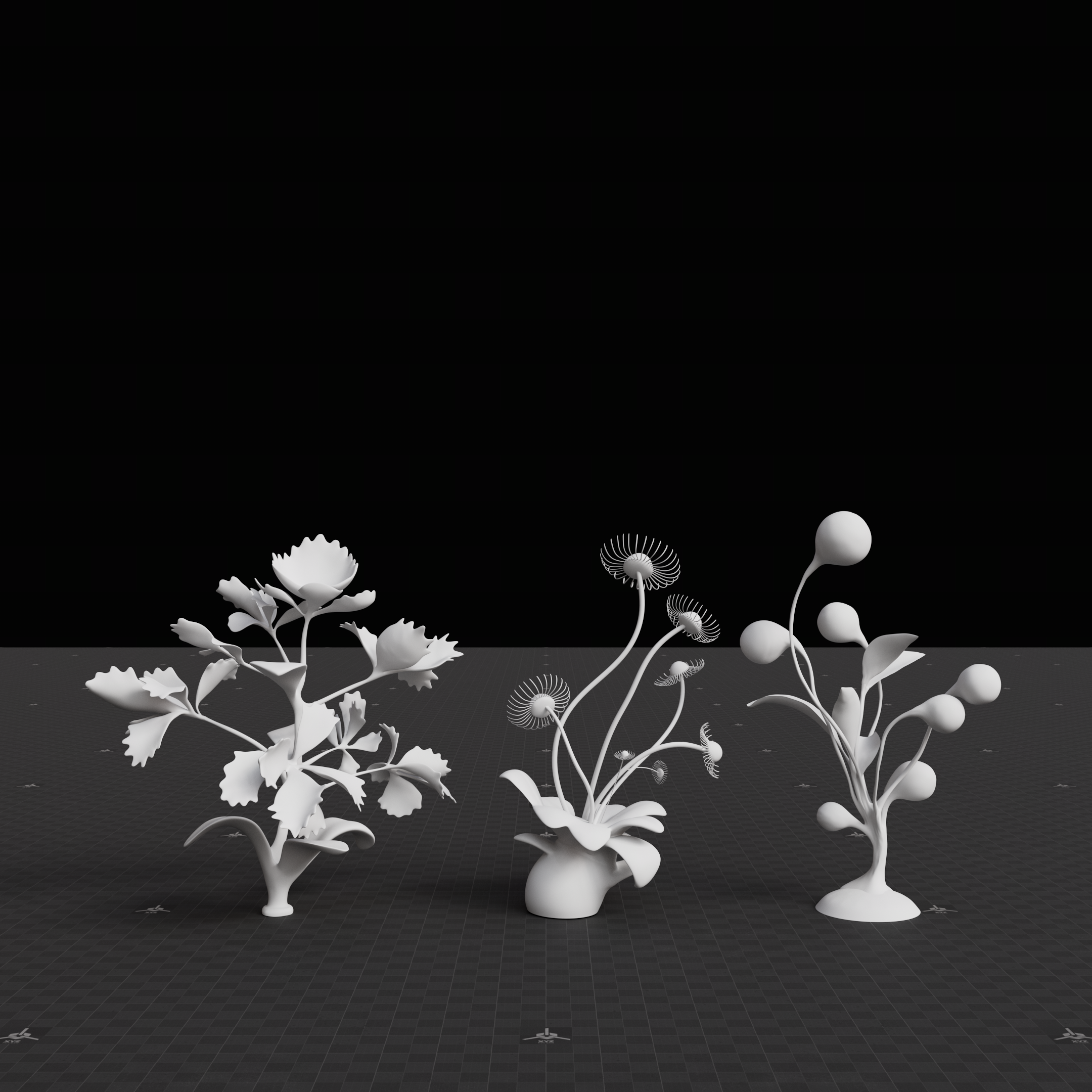 Surreal Plants Set 02