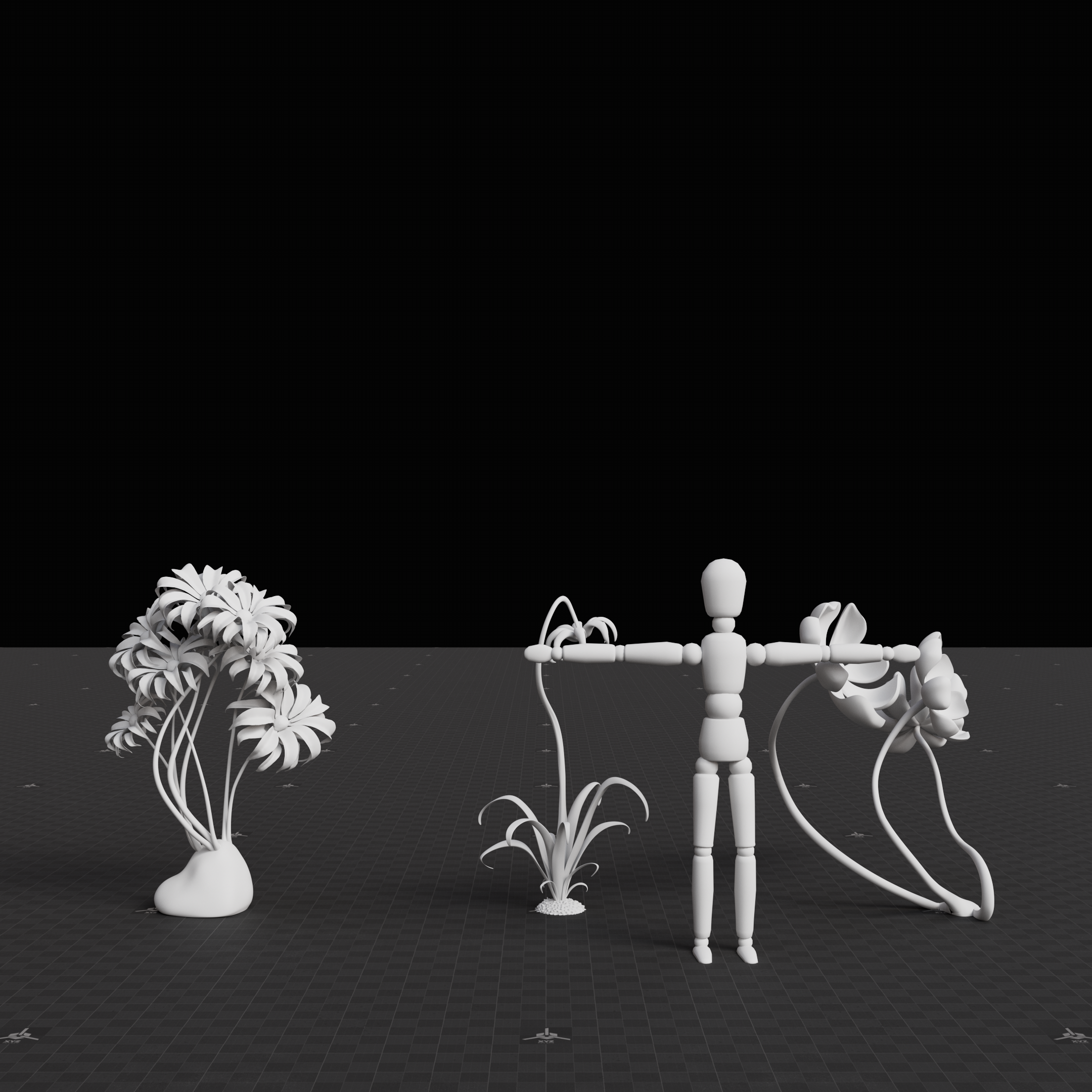 Surreal Plants Set 03