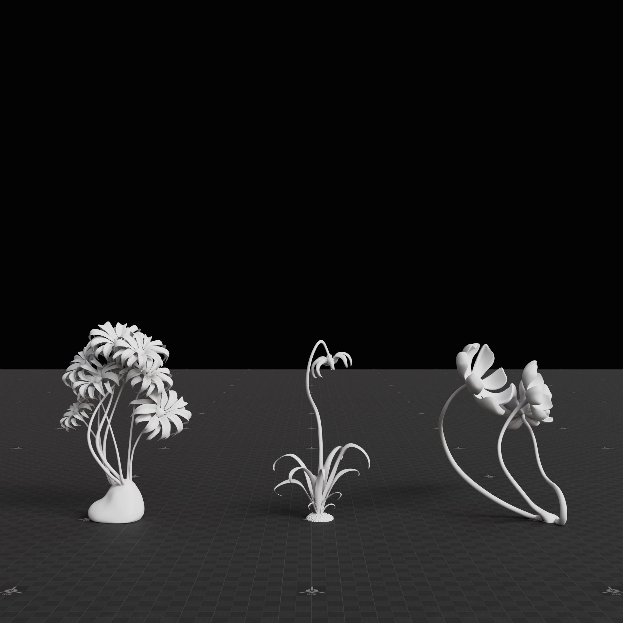 Surreal Plants Set 03