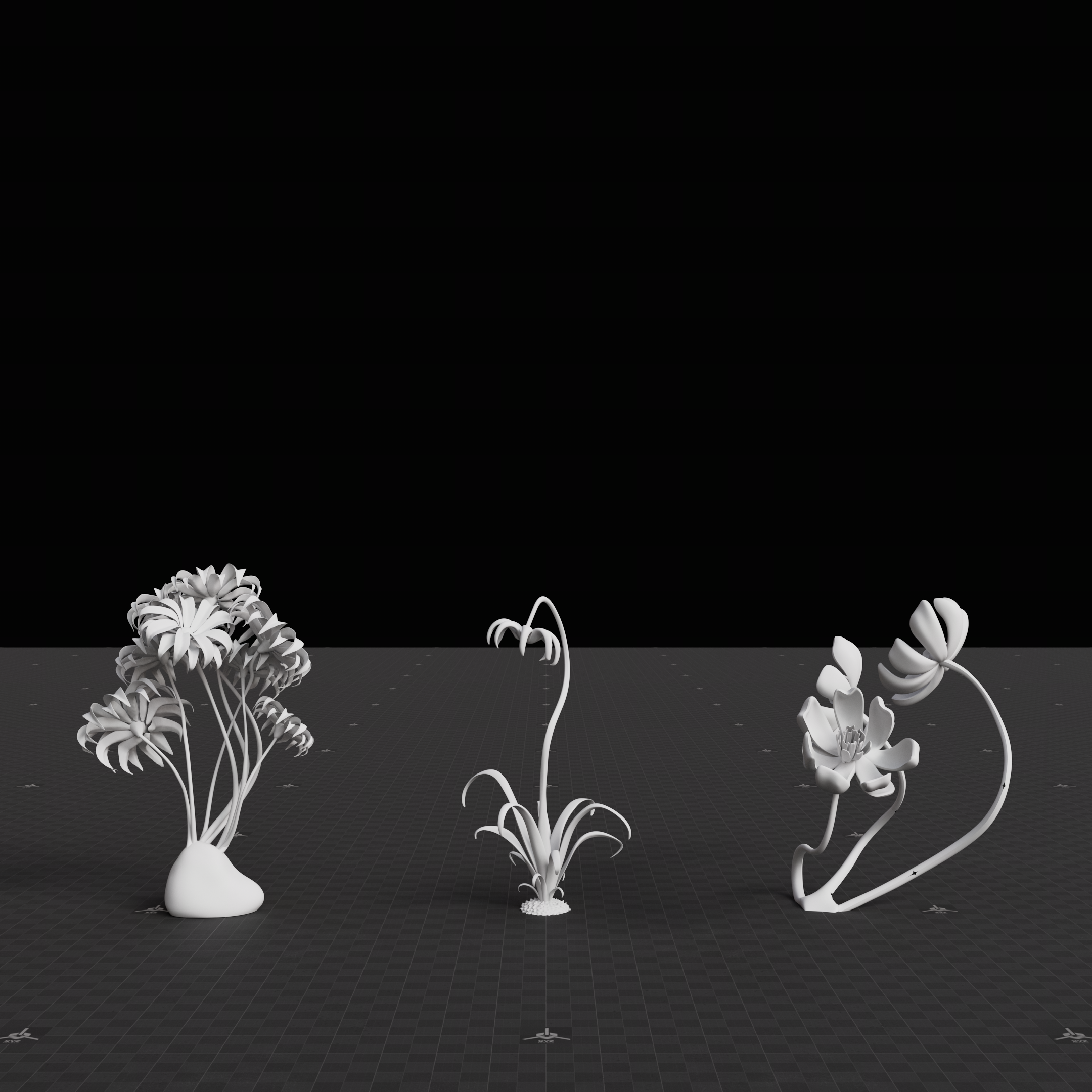 Surreal Plants Set 03