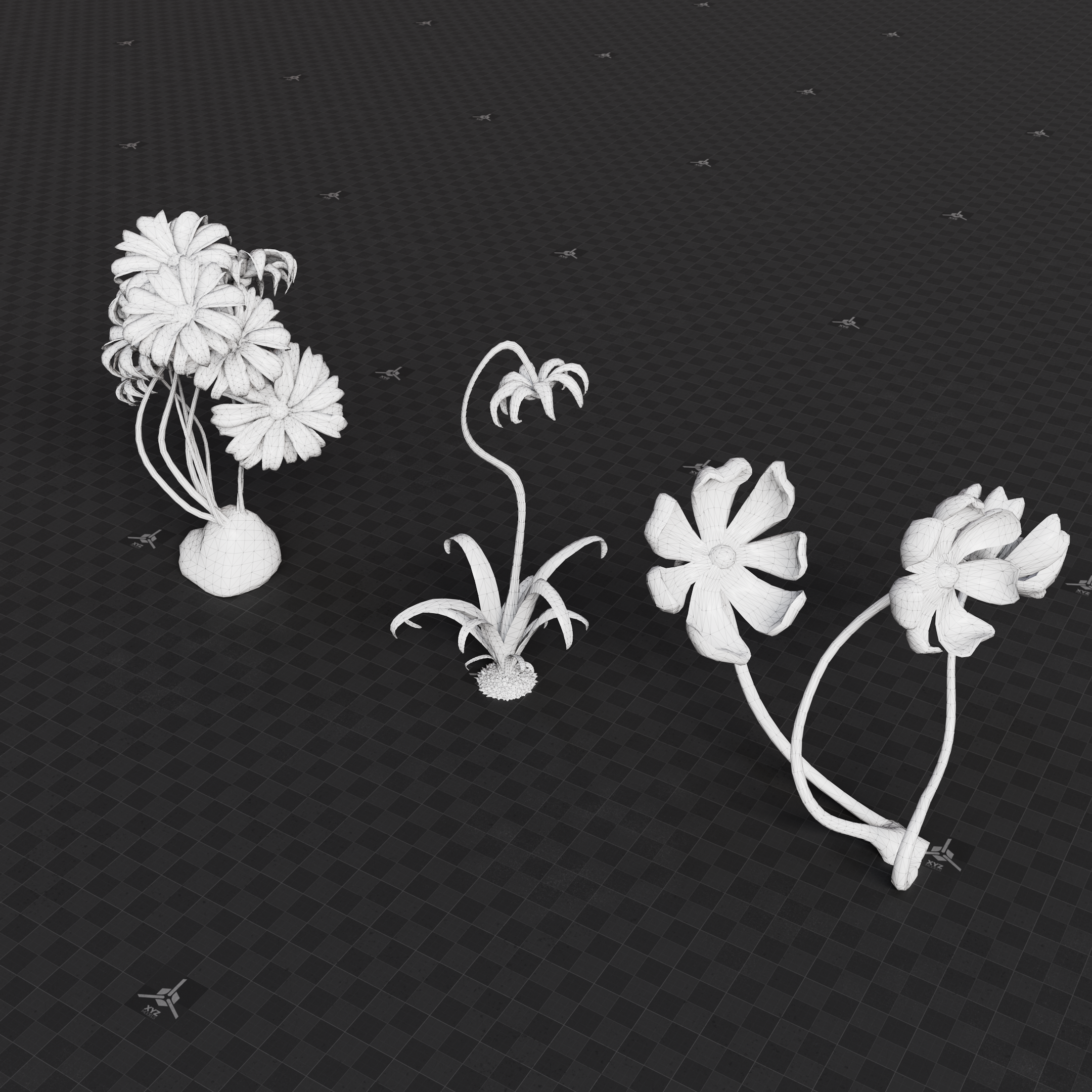 Surreal Plants Set 03