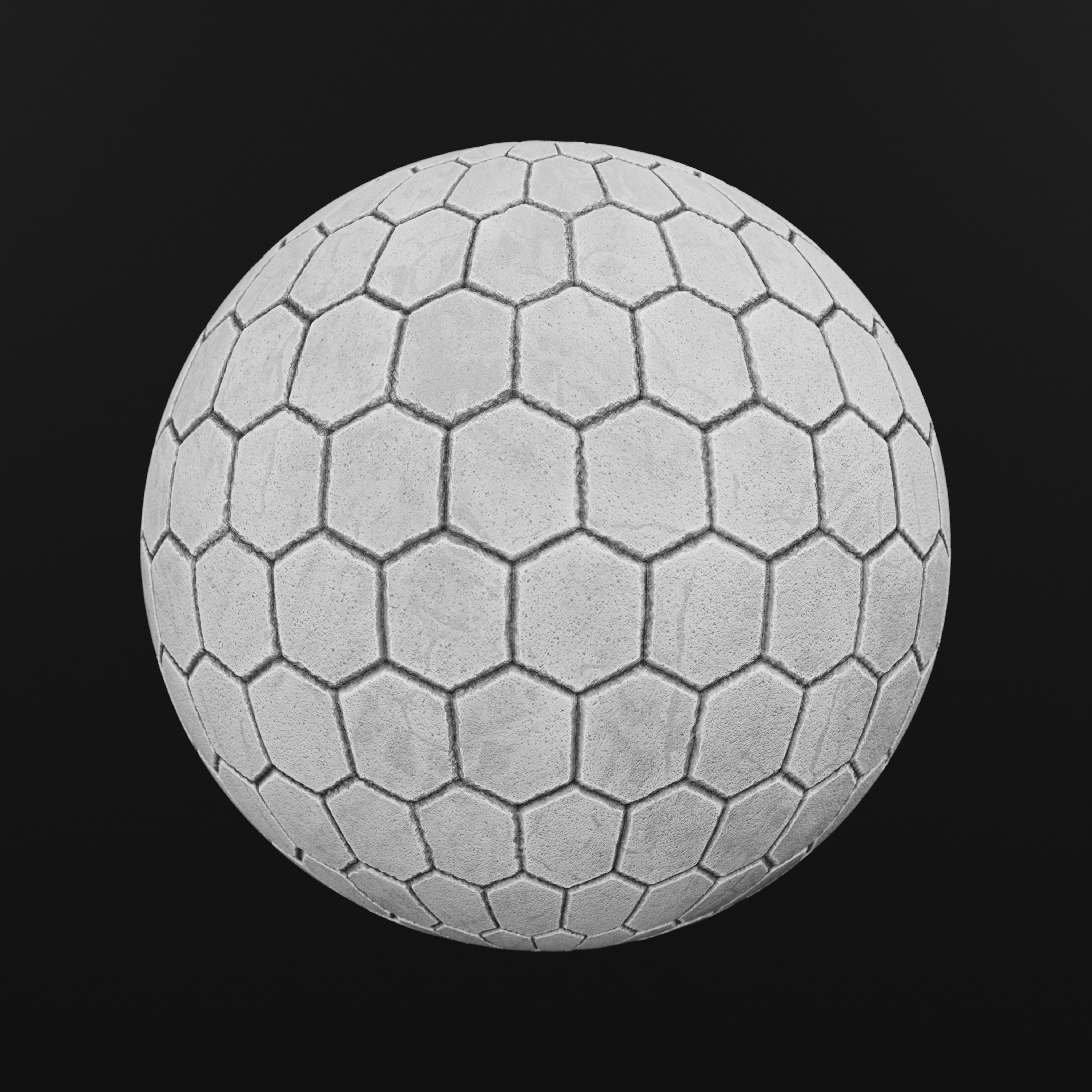 Substance Material - Arc and Hex Pavers