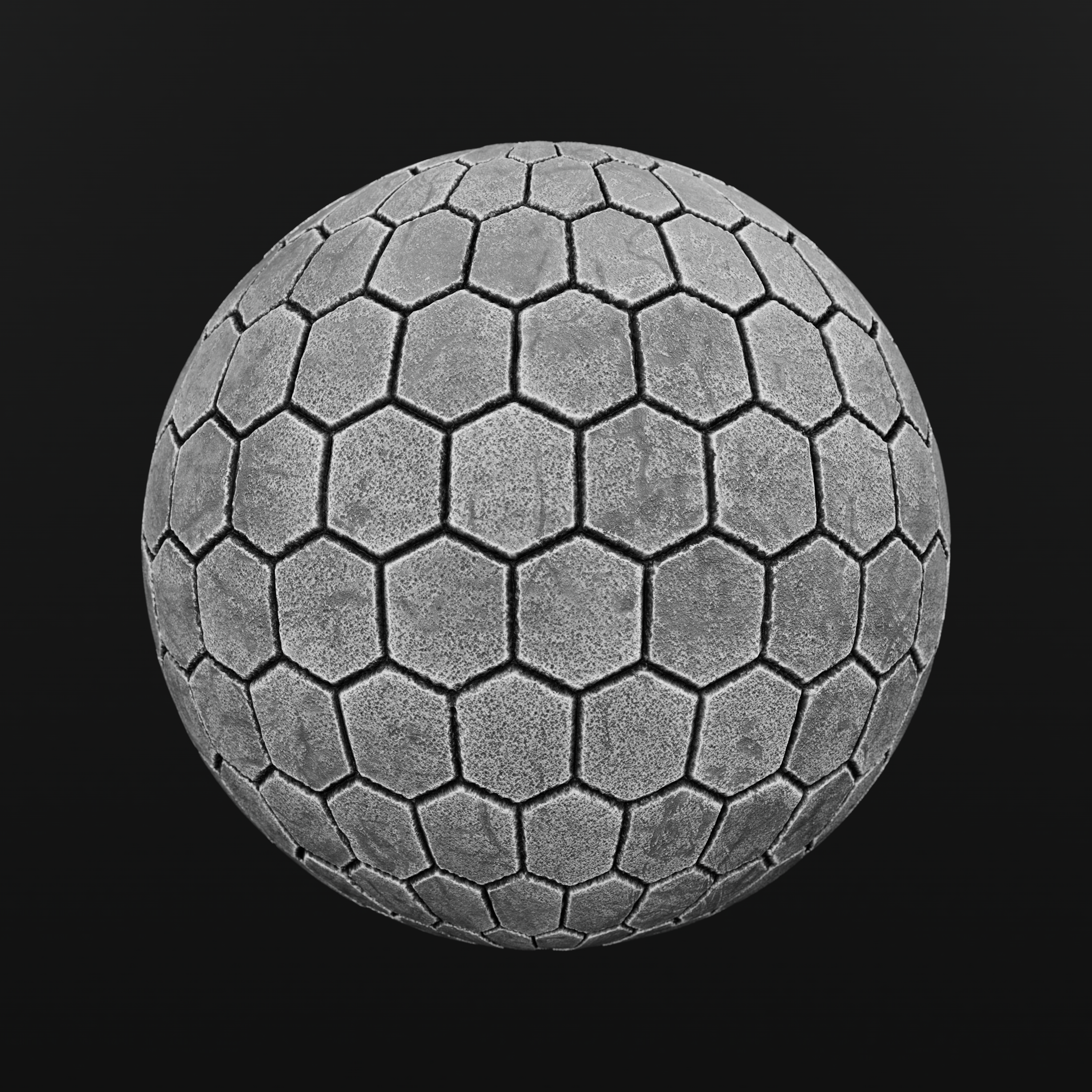 Substance Material - Arc and Hex Pavers