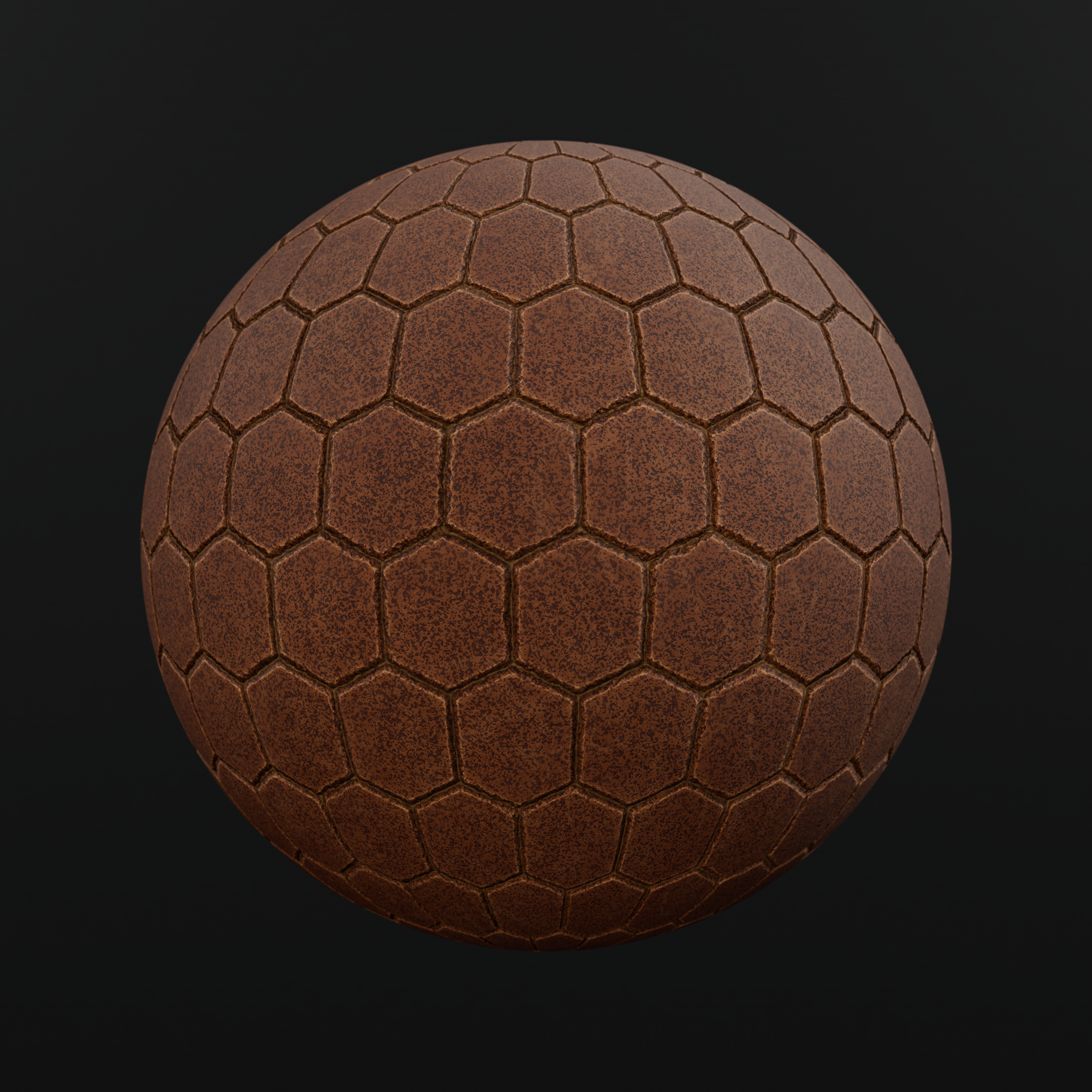 Substance Material - Arc and Hex Pavers