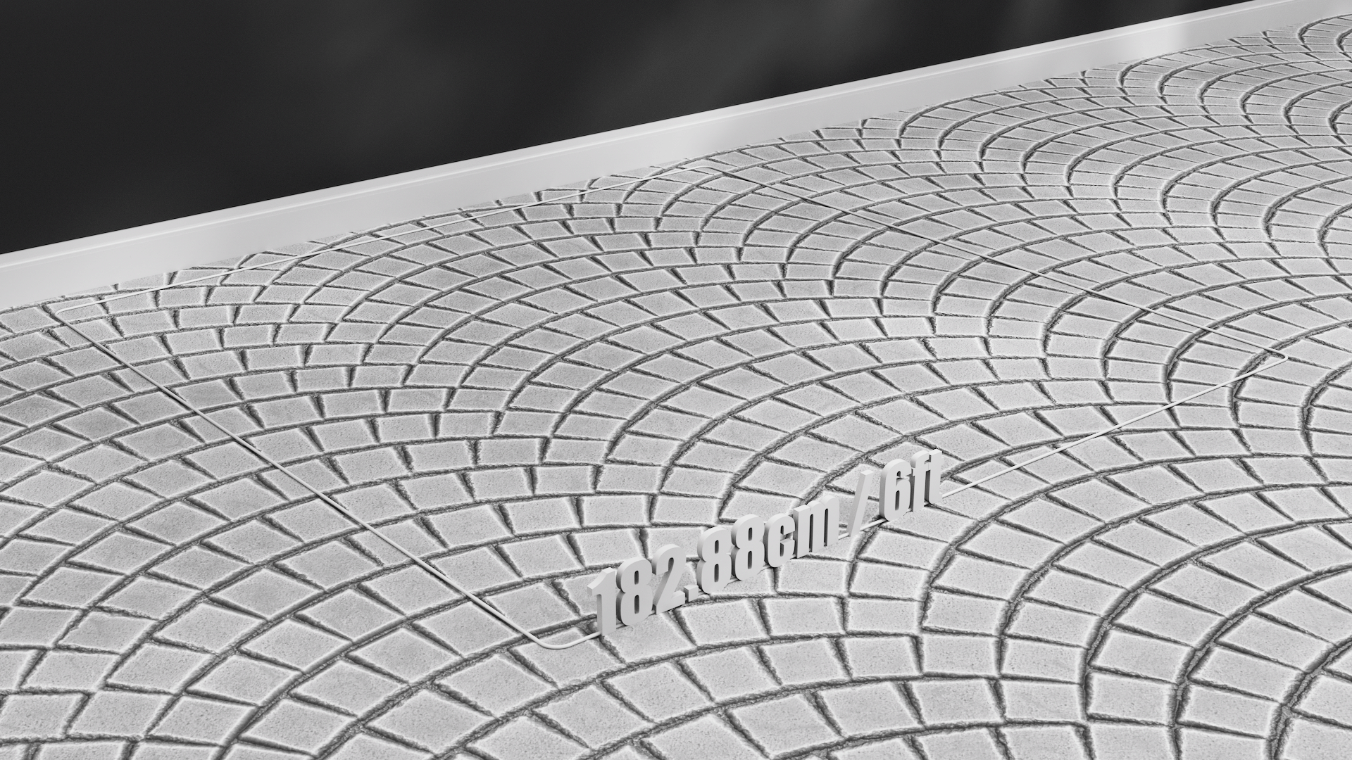 Substance Material - Arc and Hex Pavers