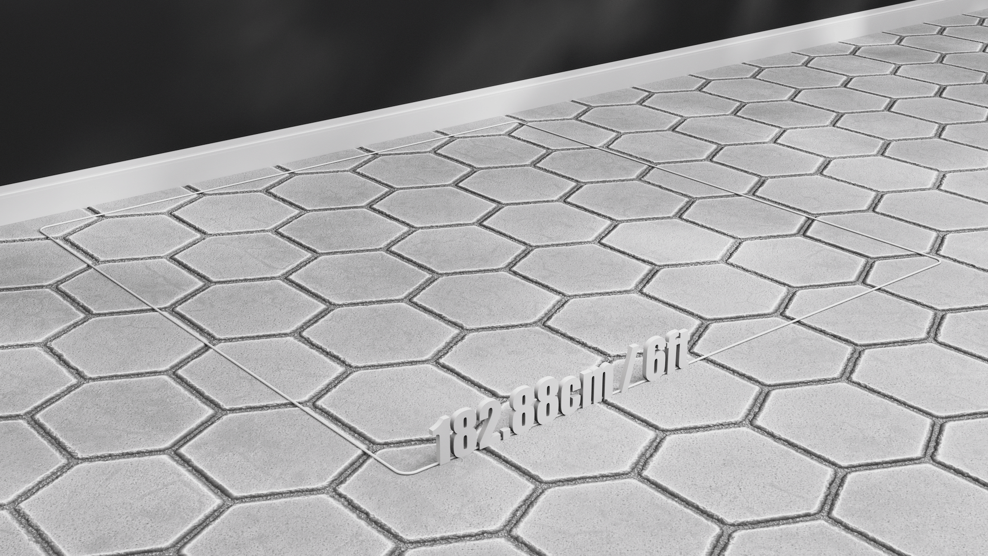 Substance Material - Arc and Hex Pavers
