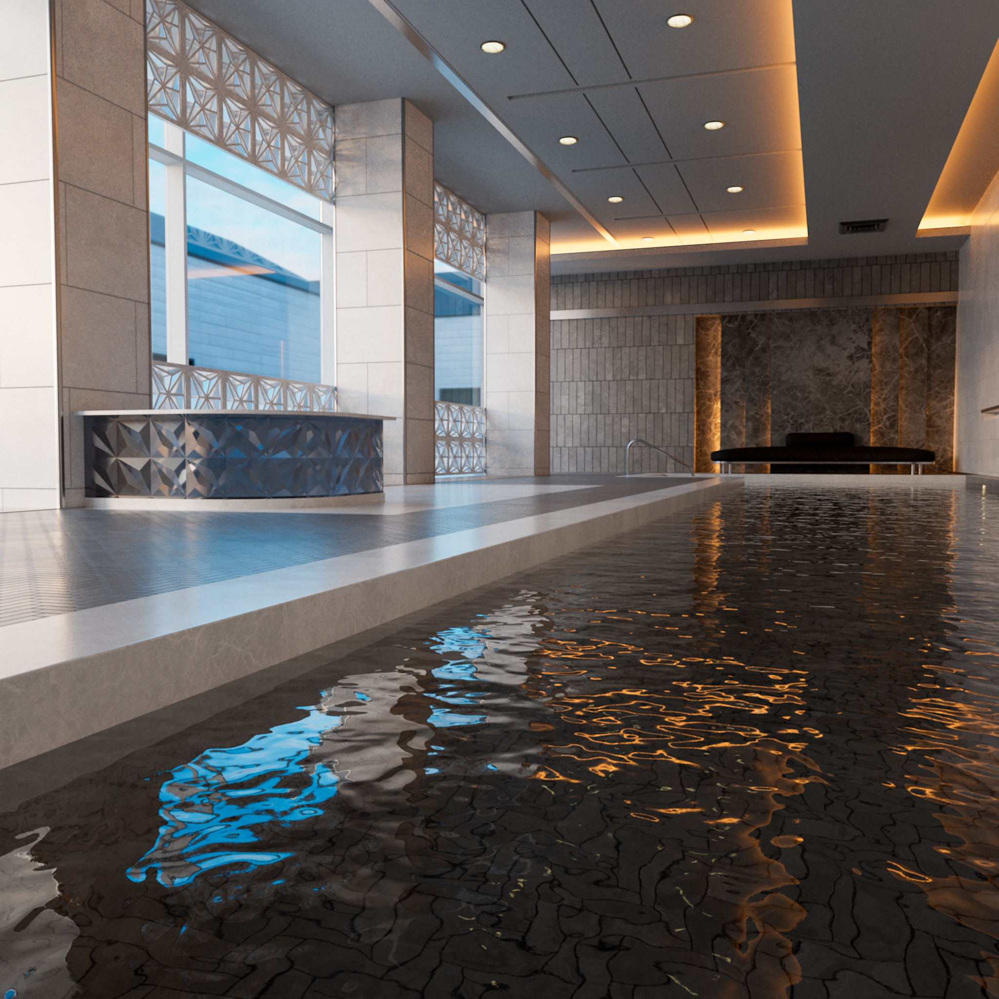 Interior Kit - Valerian Spa