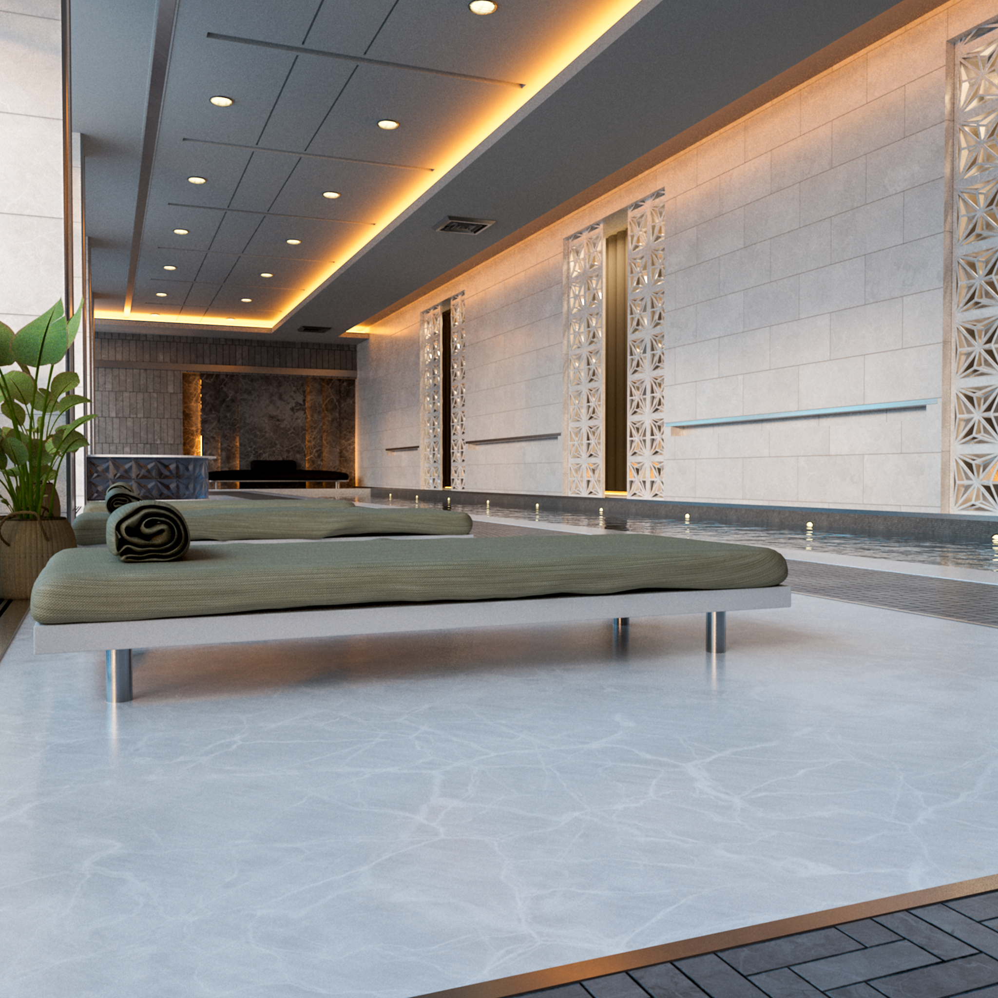 Interior Kit - Valerian Spa