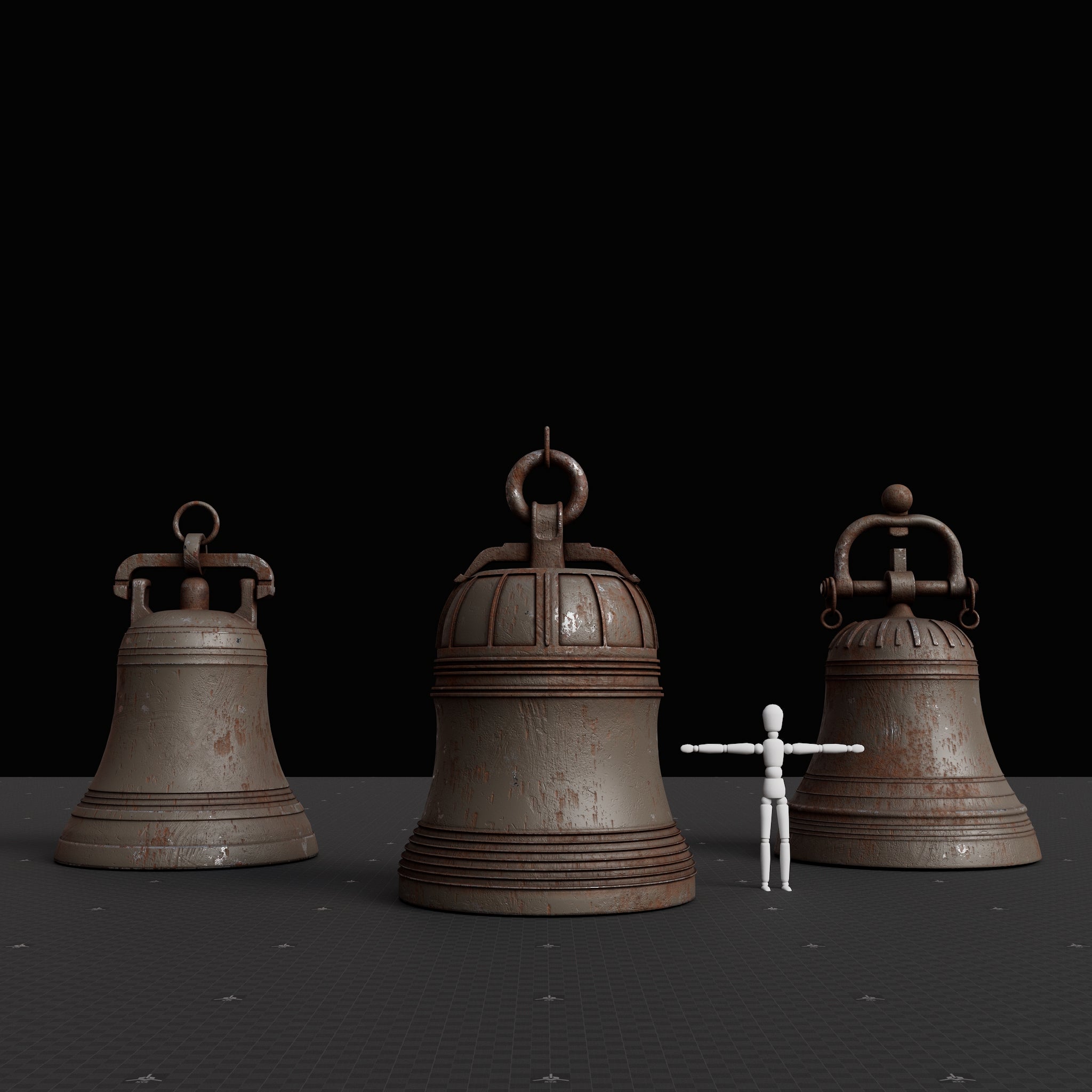 Large Bells Set 01