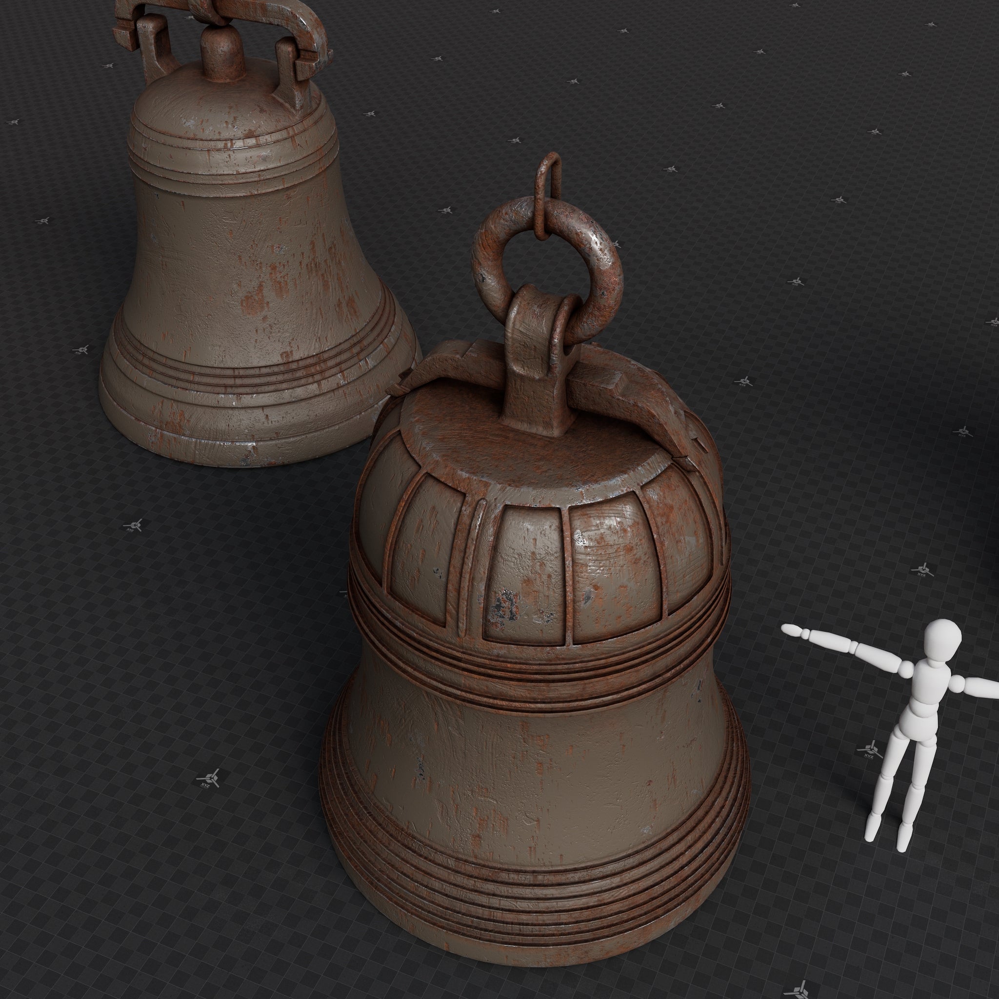 Large Bells Set 01