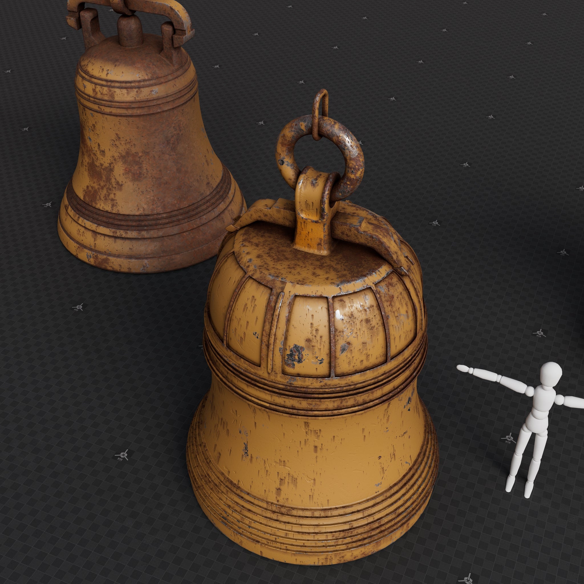 Large Bells Set 01