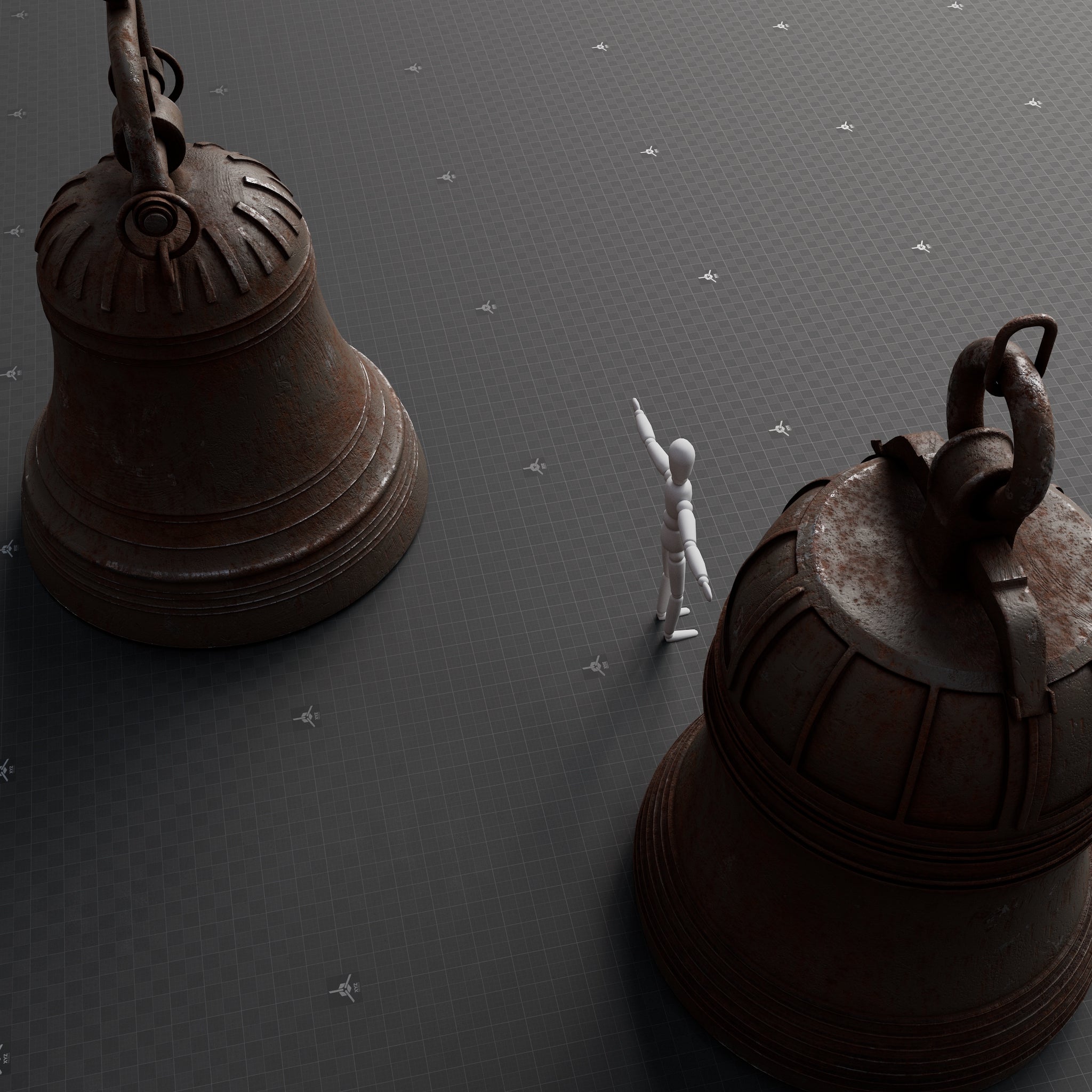 Large Bells Set 01