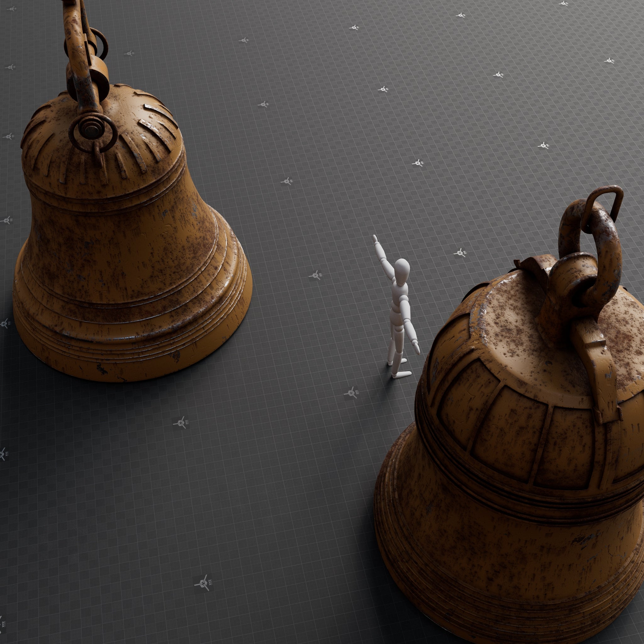 Large Bells Set 01