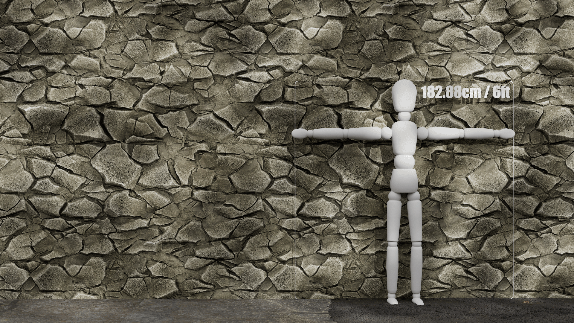 Substance Material - Broken Stone Rocks
