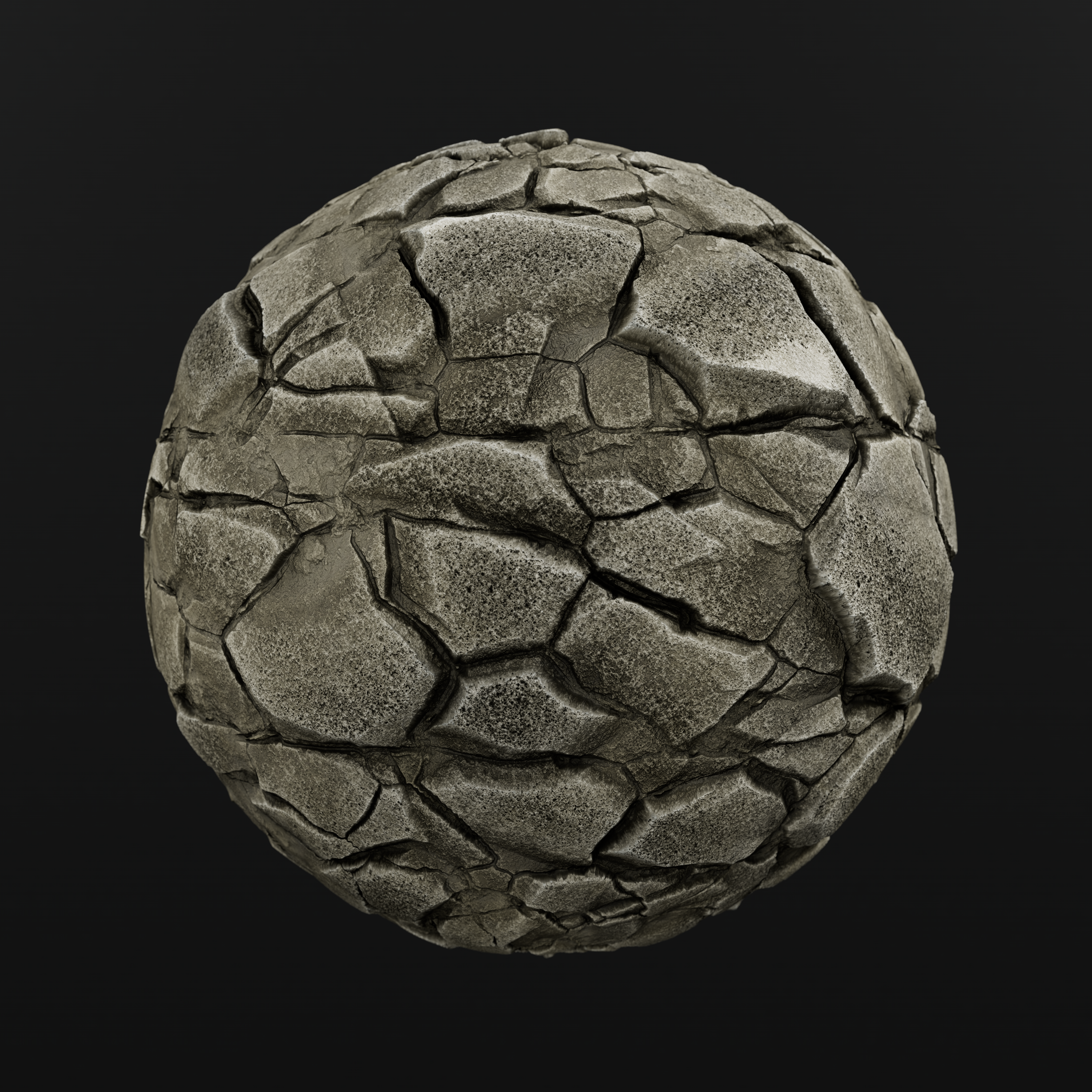 Substance Material - Broken Stone Rocks