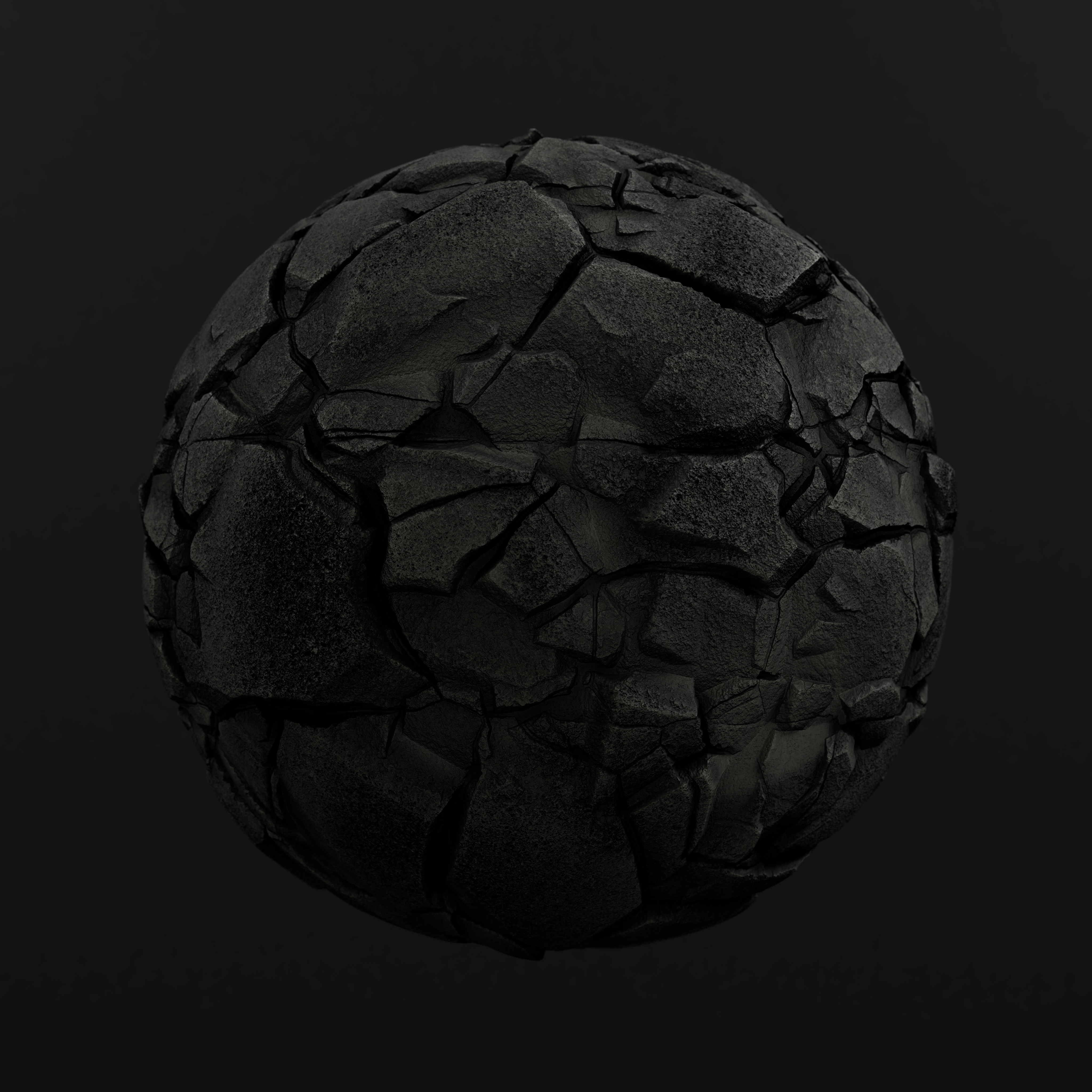 Substance Material - Broken Stone Rocks