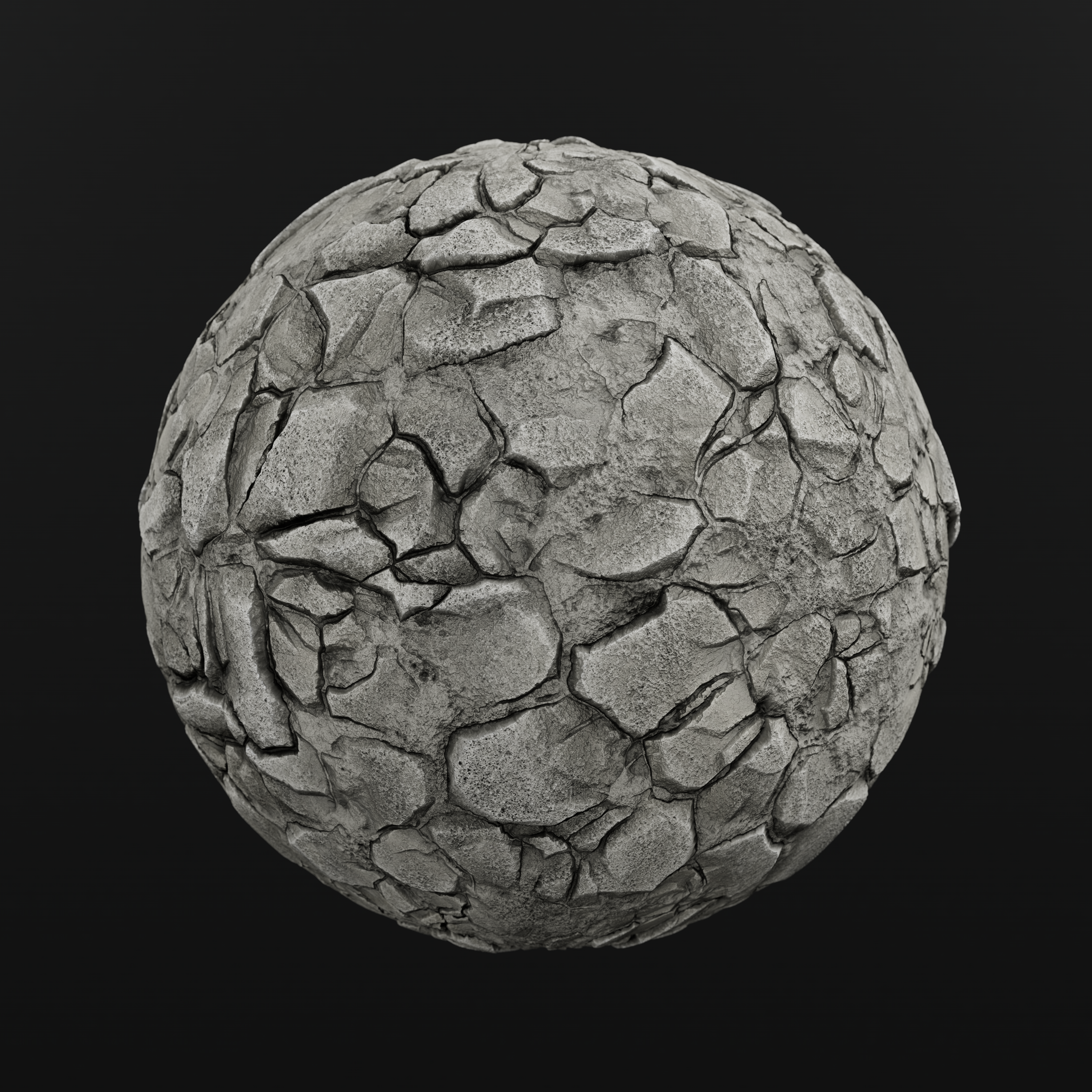 Substance Material - Broken Stone Rocks