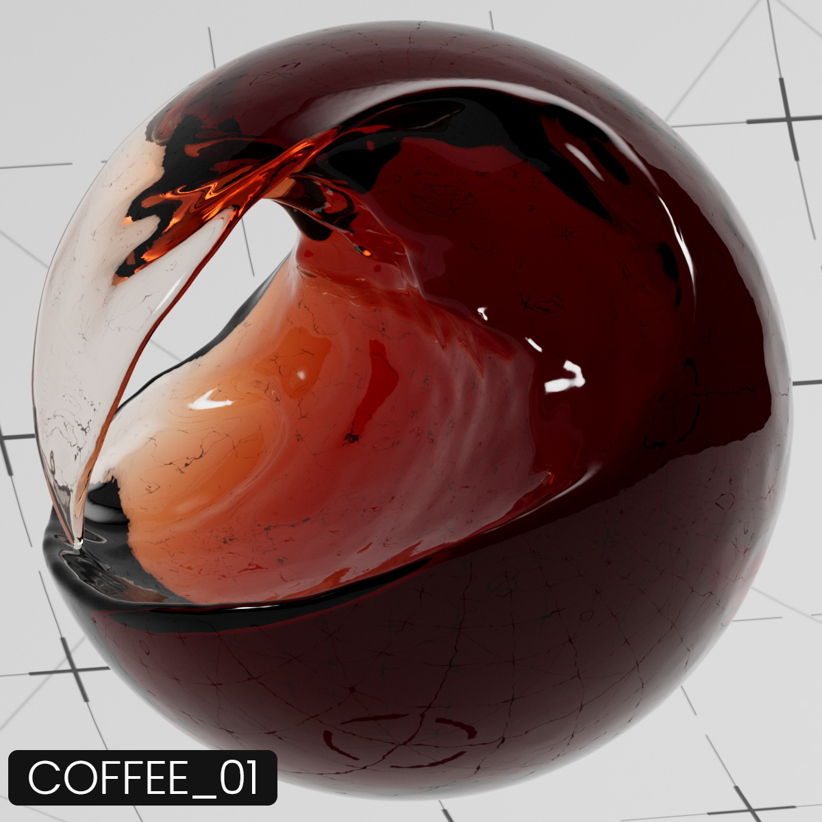 Cinema 4D Materials - Everyday Liquids - Redshift OpenPBR
