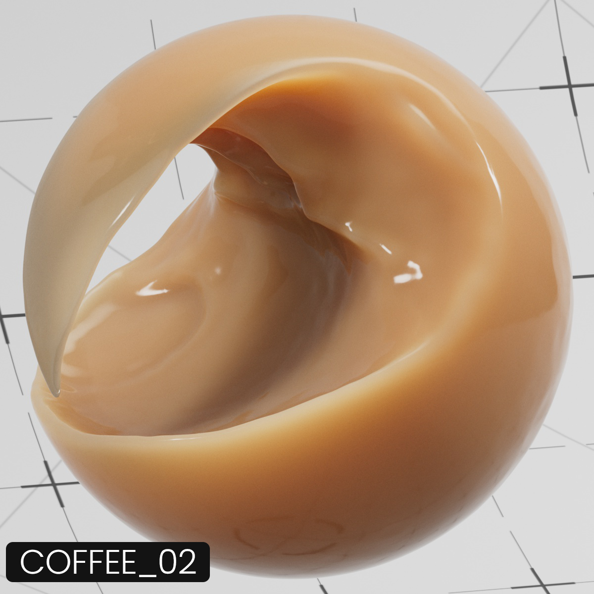 Cinema 4D Materials - Everyday Liquids - Redshift OpenPBR