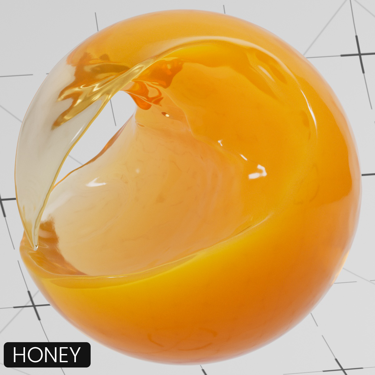 Cinema 4D Materials - Everyday Liquids - Redshift OpenPBR