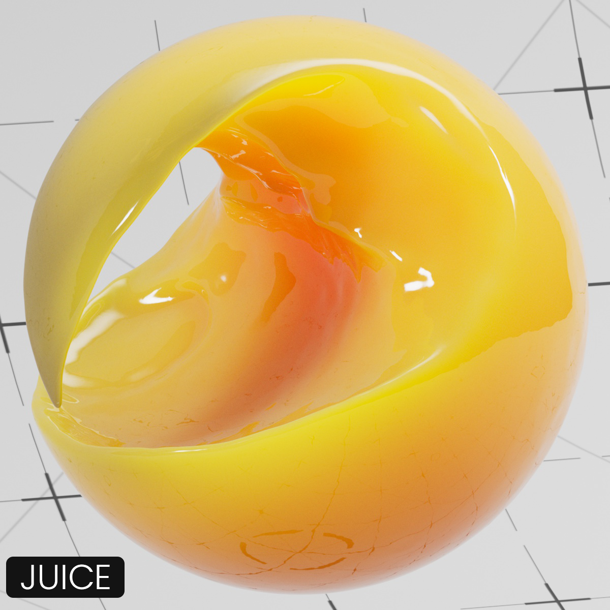 Cinema 4D Materials - Everyday Liquids - Redshift OpenPBR