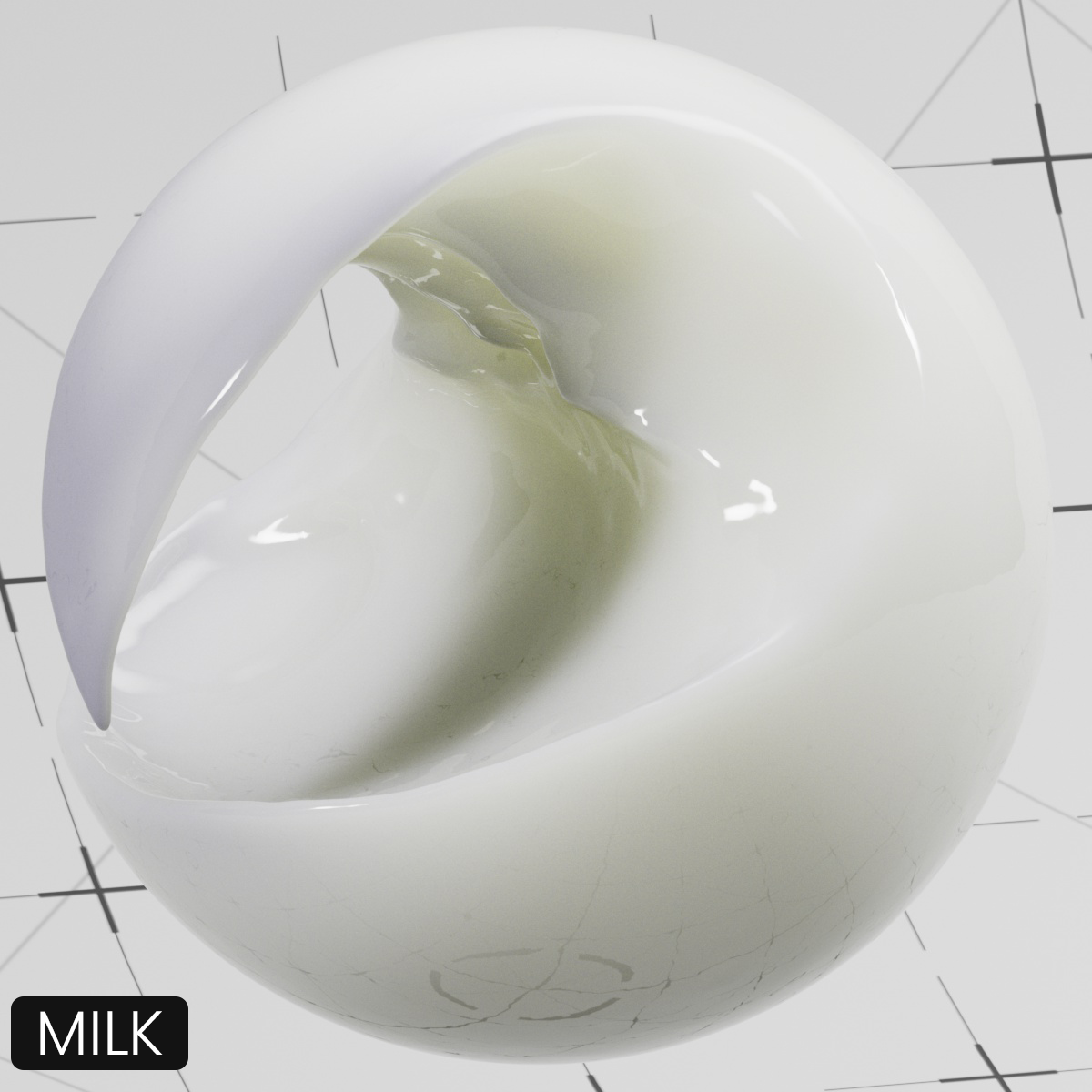 Cinema 4D Materials - Everyday Liquids - Redshift OpenPBR