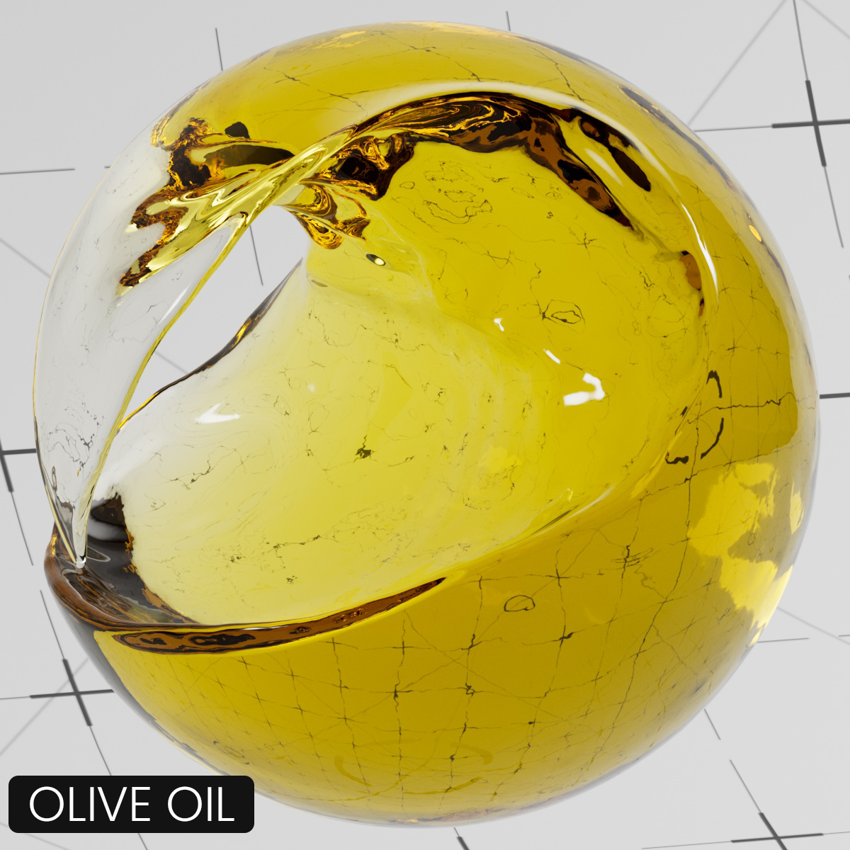 Cinema 4D Materials - Everyday Liquids - Redshift OpenPBR