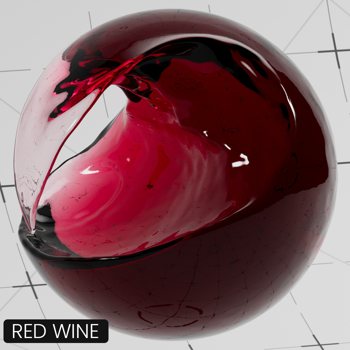 Cinema 4D Materials - Everyday Liquids - Redshift OpenPBR