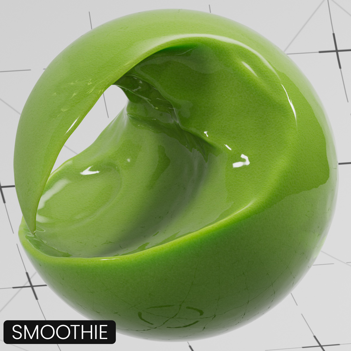Cinema 4D Materials - Everyday Liquids - Redshift OpenPBR