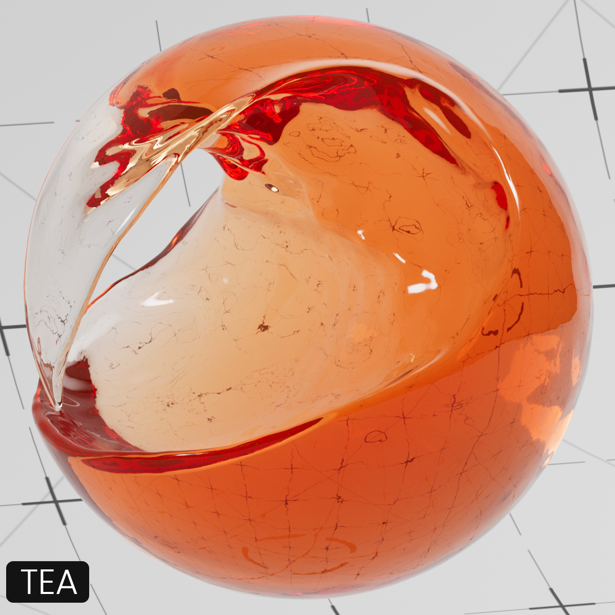 Cinema 4D Materials - Everyday Liquids - Redshift OpenPBR