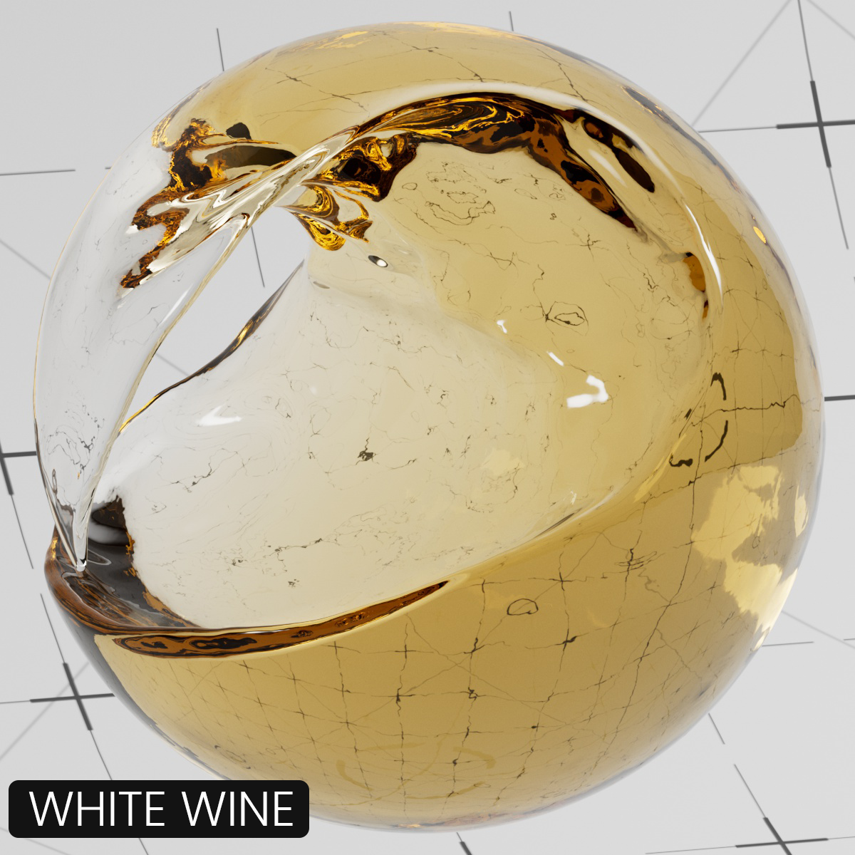 Cinema 4D Materials - Everyday Liquids - Redshift OpenPBR