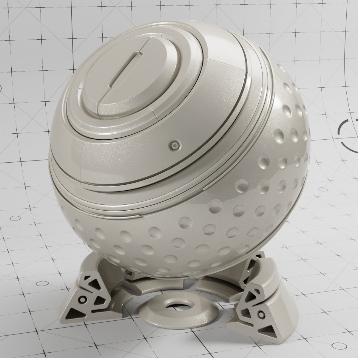 Cinema 4D Materials - Car Paint Luxury - Redshift