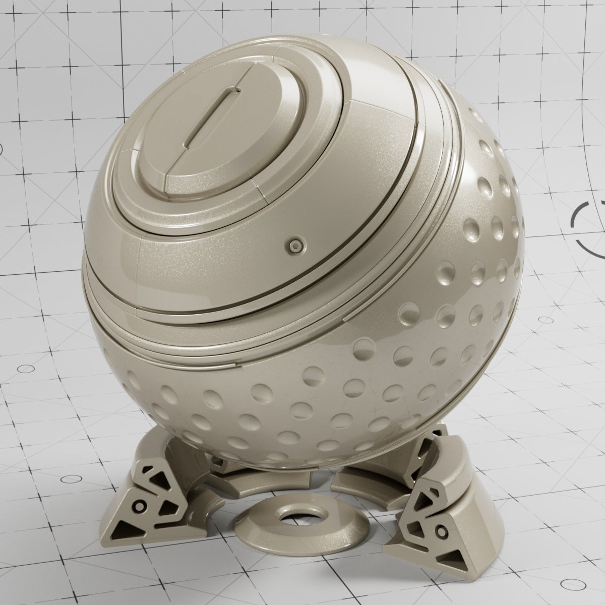 Cinema 4D Materials - Car Paint Luxury - Redshift