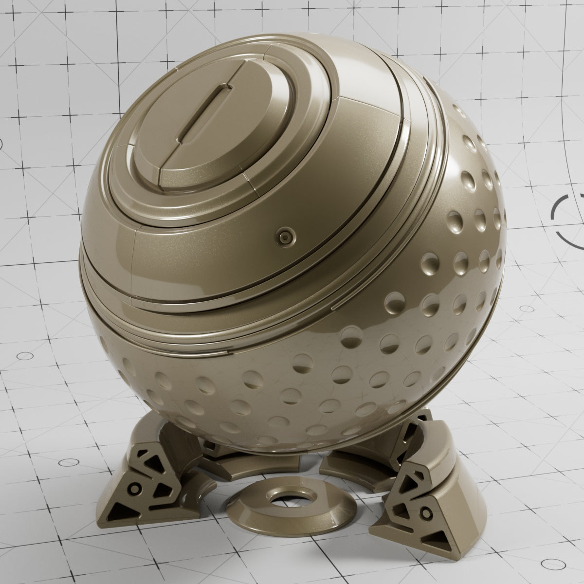 Cinema 4D Materials - Car Paint Luxury - Redshift