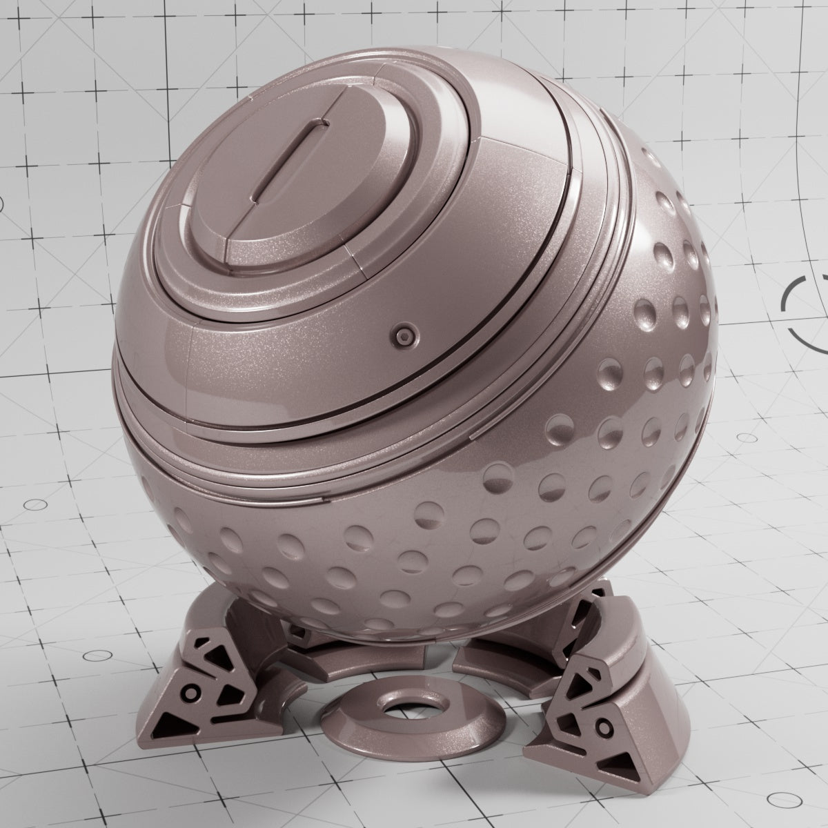 Cinema 4D Materials - Car Paint Luxury - Redshift