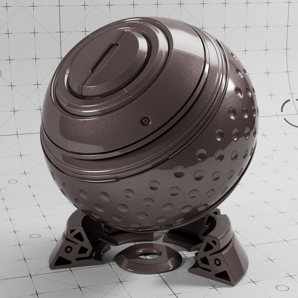 Cinema 4D Materials - Car Paint Luxury - Redshift