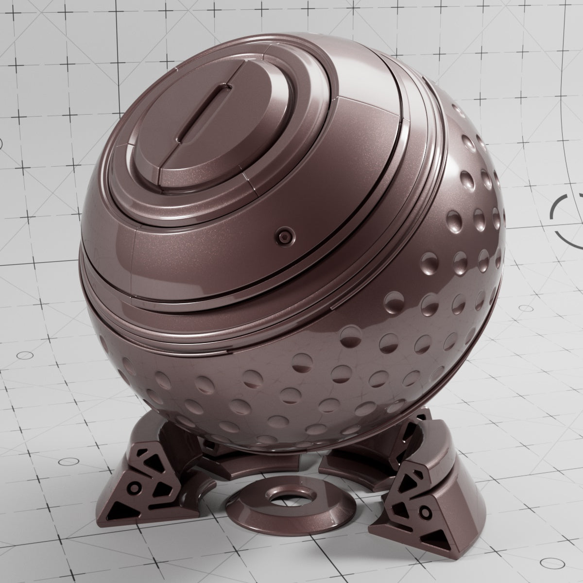 Cinema 4D Materials - Car Paint Luxury - Redshift