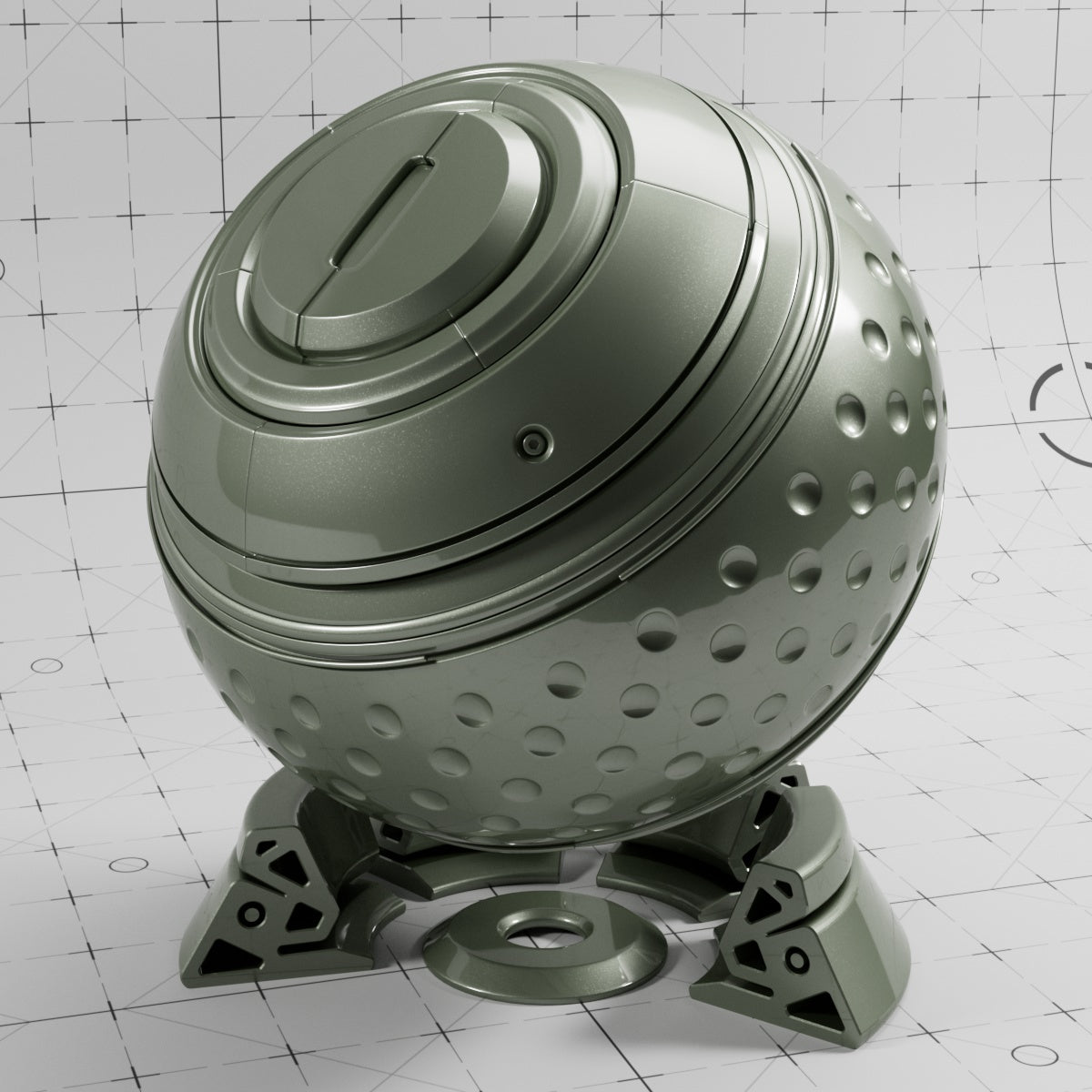 Cinema 4D Materials - Car Paint Luxury - Redshift