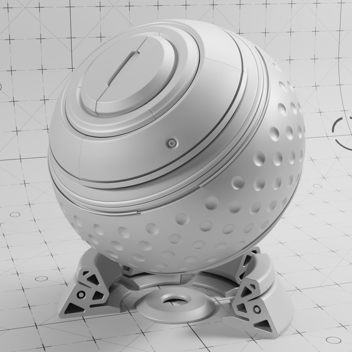 Cinema 4D Materials - Car Paint Matte - Redshift