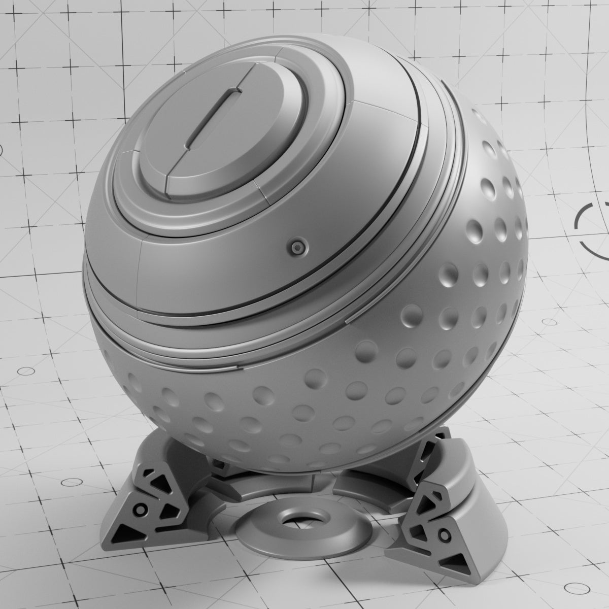 Cinema 4D Materials - Car Paint Matte - Redshift