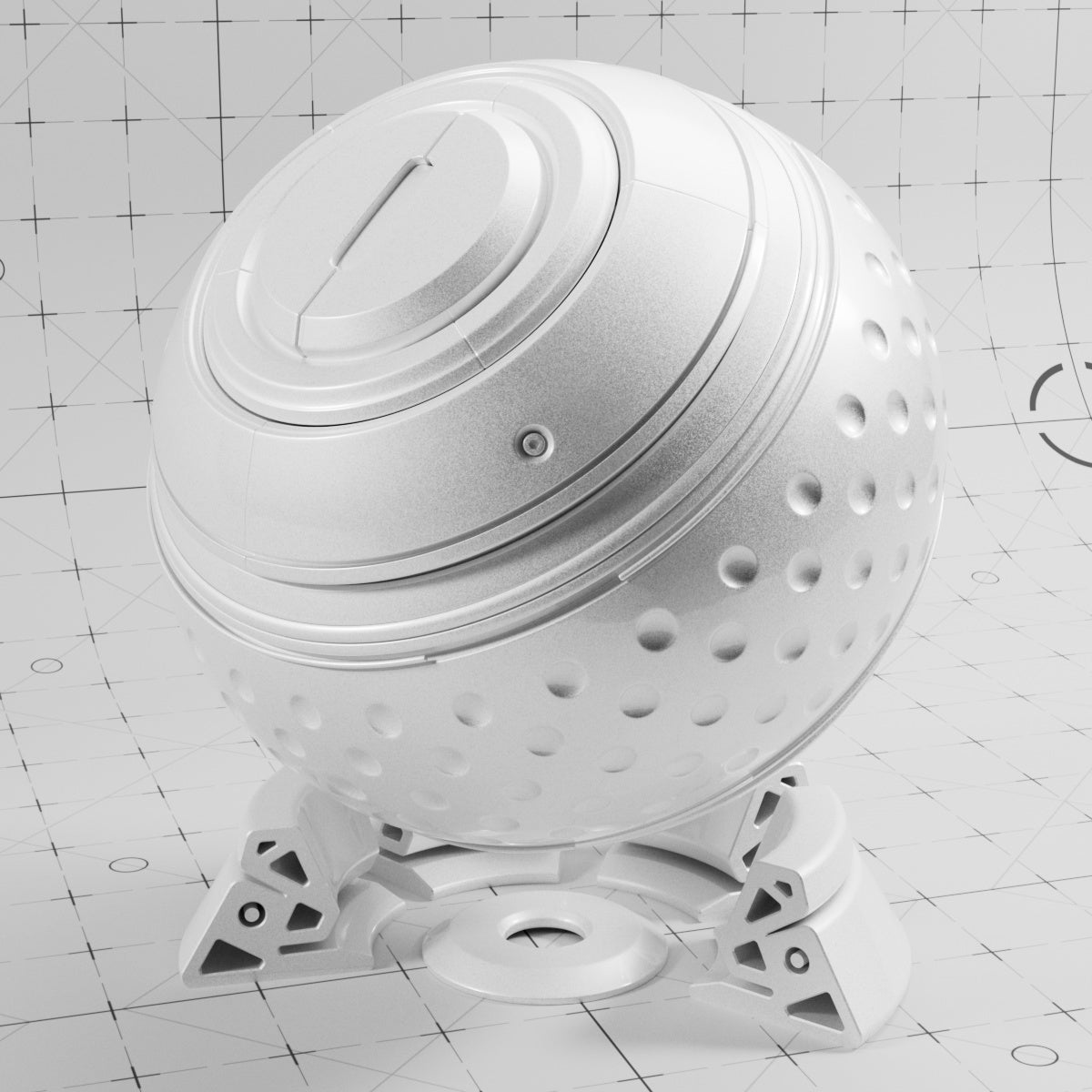 Cinema 4D Materials - Car Paint Metallic Flakes - Redshift