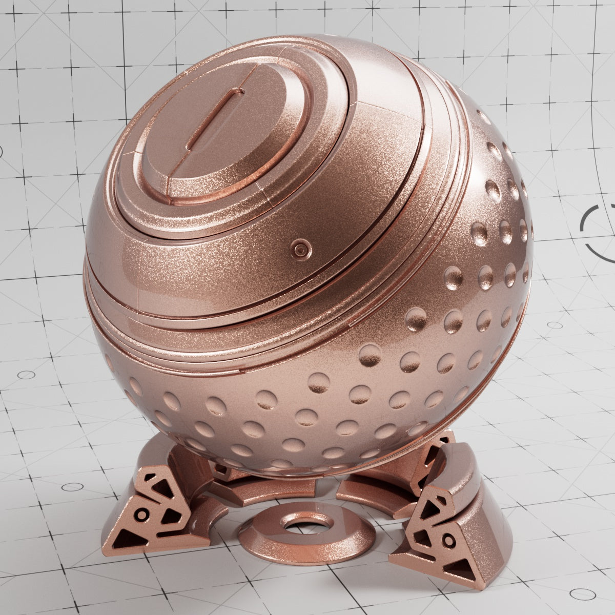 Cinema 4D Materials - Car Paint Pearl - Redshift