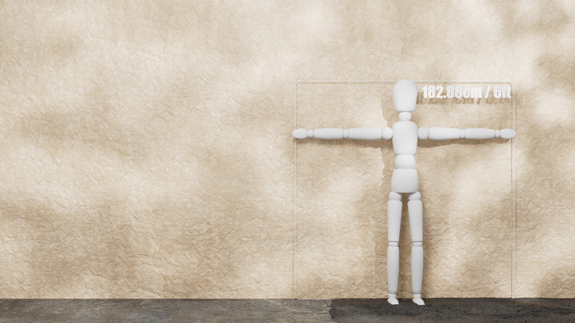 Substance Material - Chipped Concrete Wall