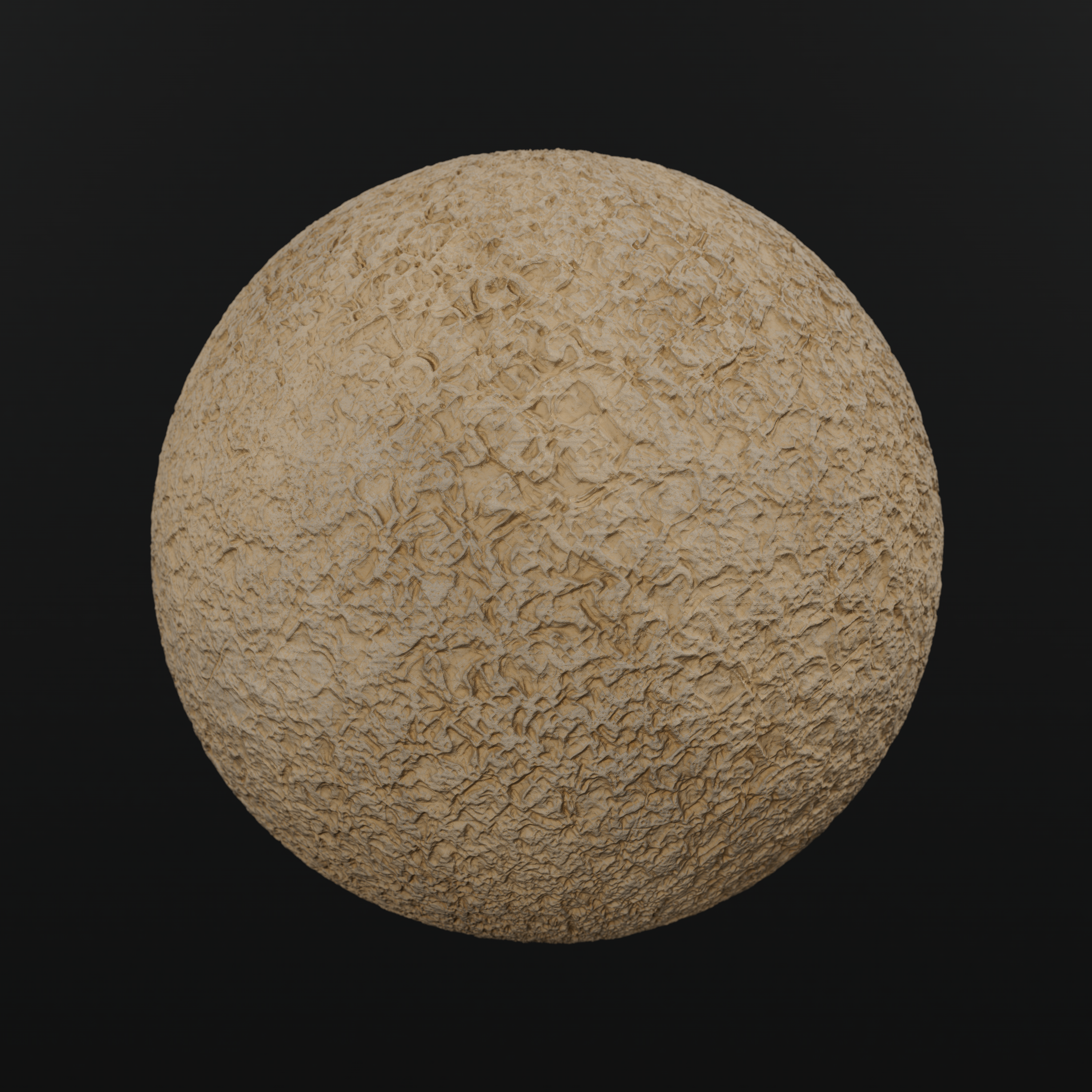 Substance Material - Chipped Concrete Wall