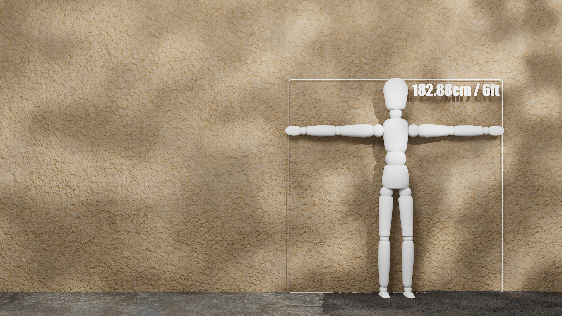 Substance Material - Chipped Concrete Wall