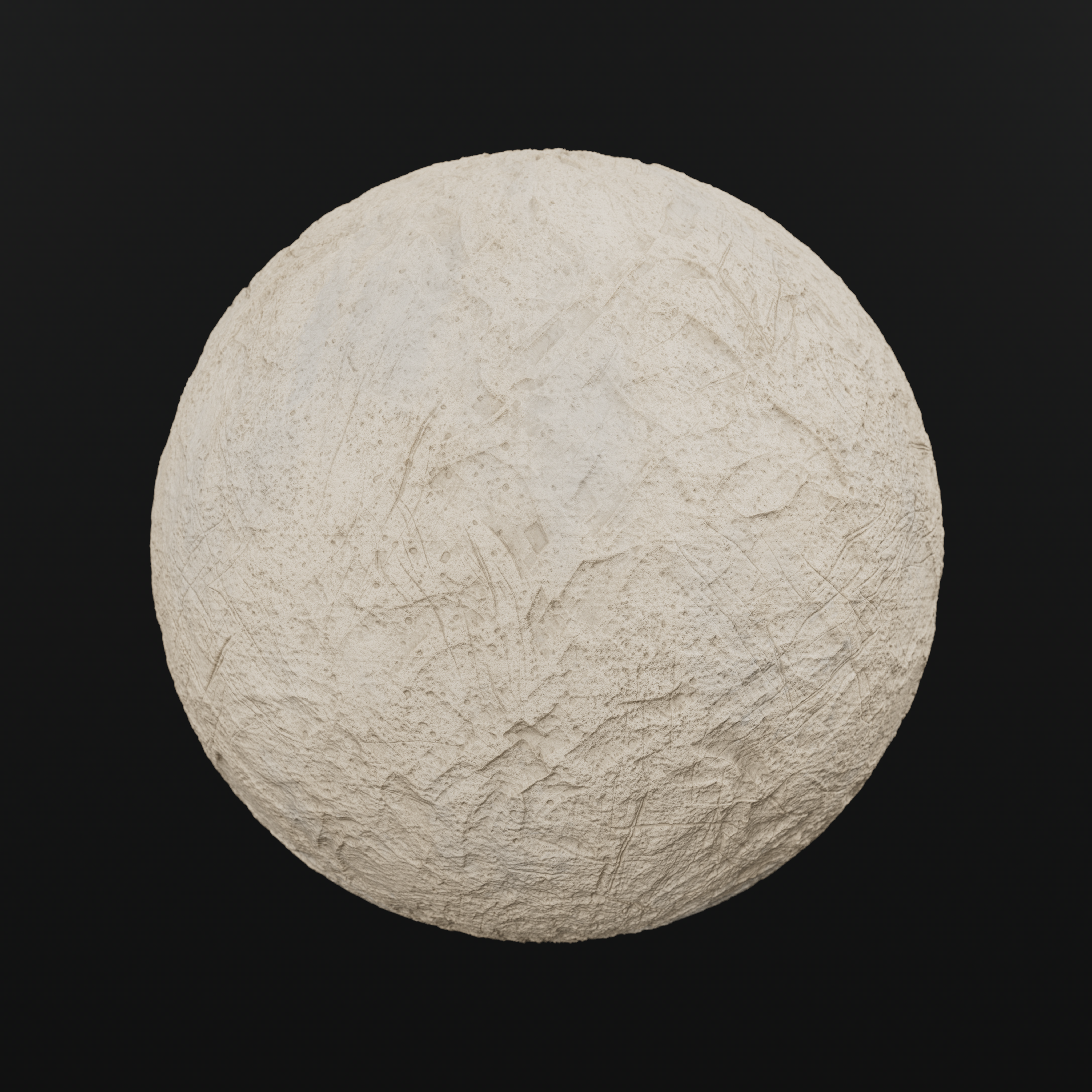 Substance Material - Chipped Concrete Wall