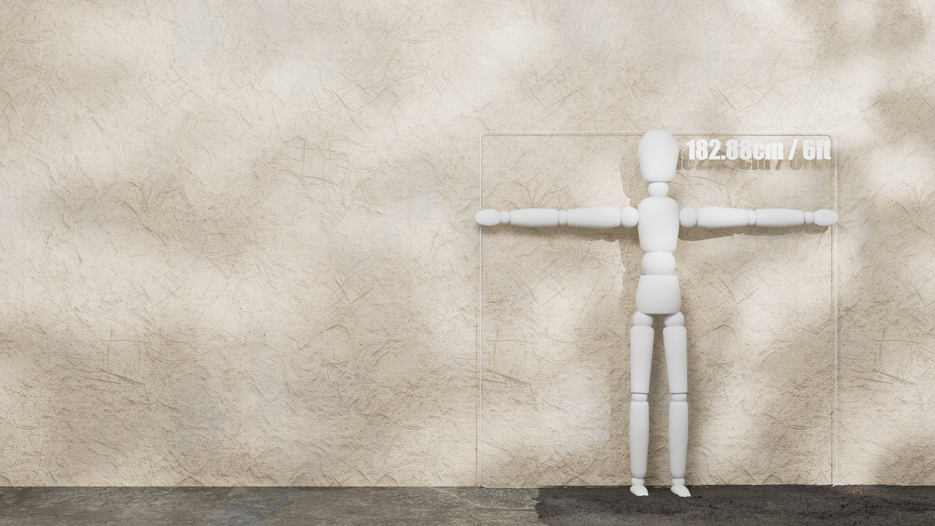 Substance Material - Chipped Concrete Wall