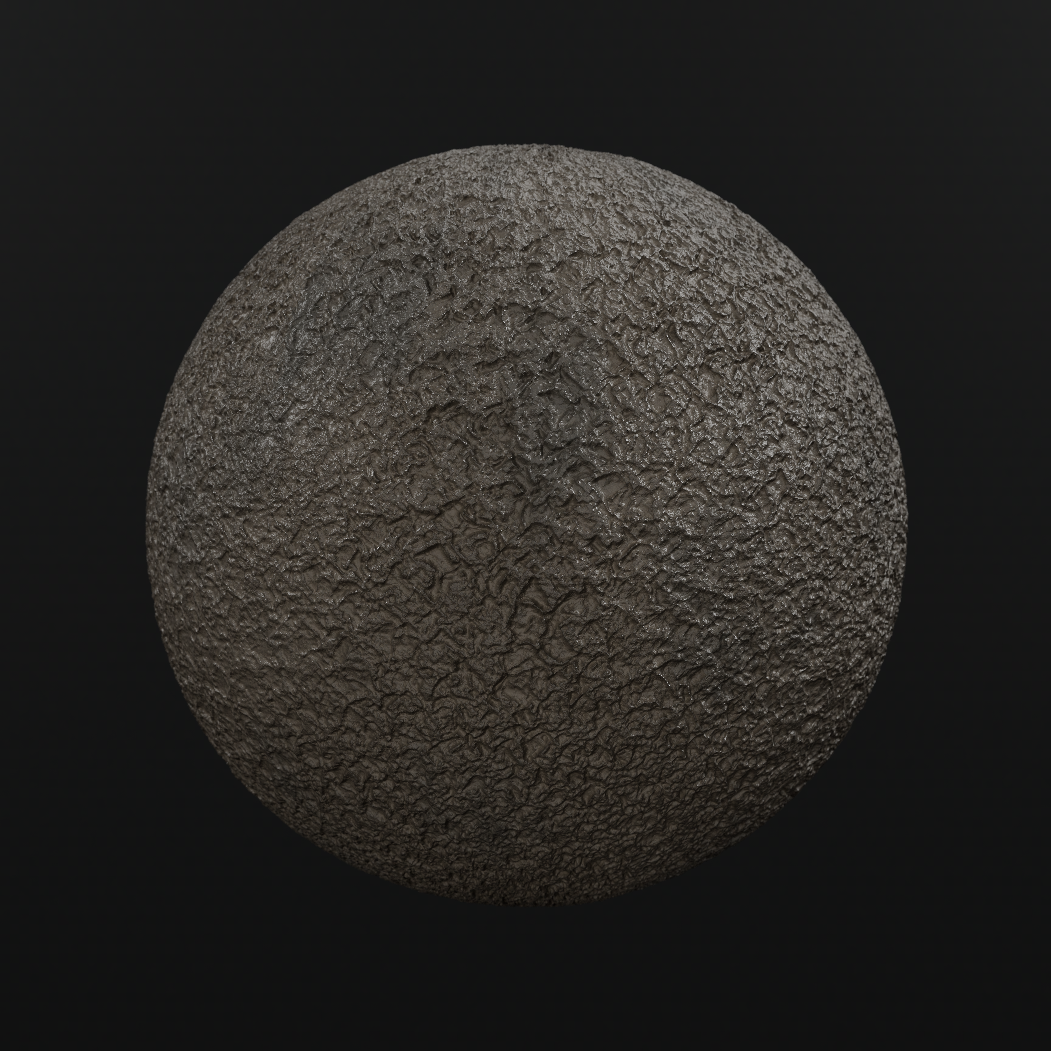 Substance Material - Chipped Concrete Wall