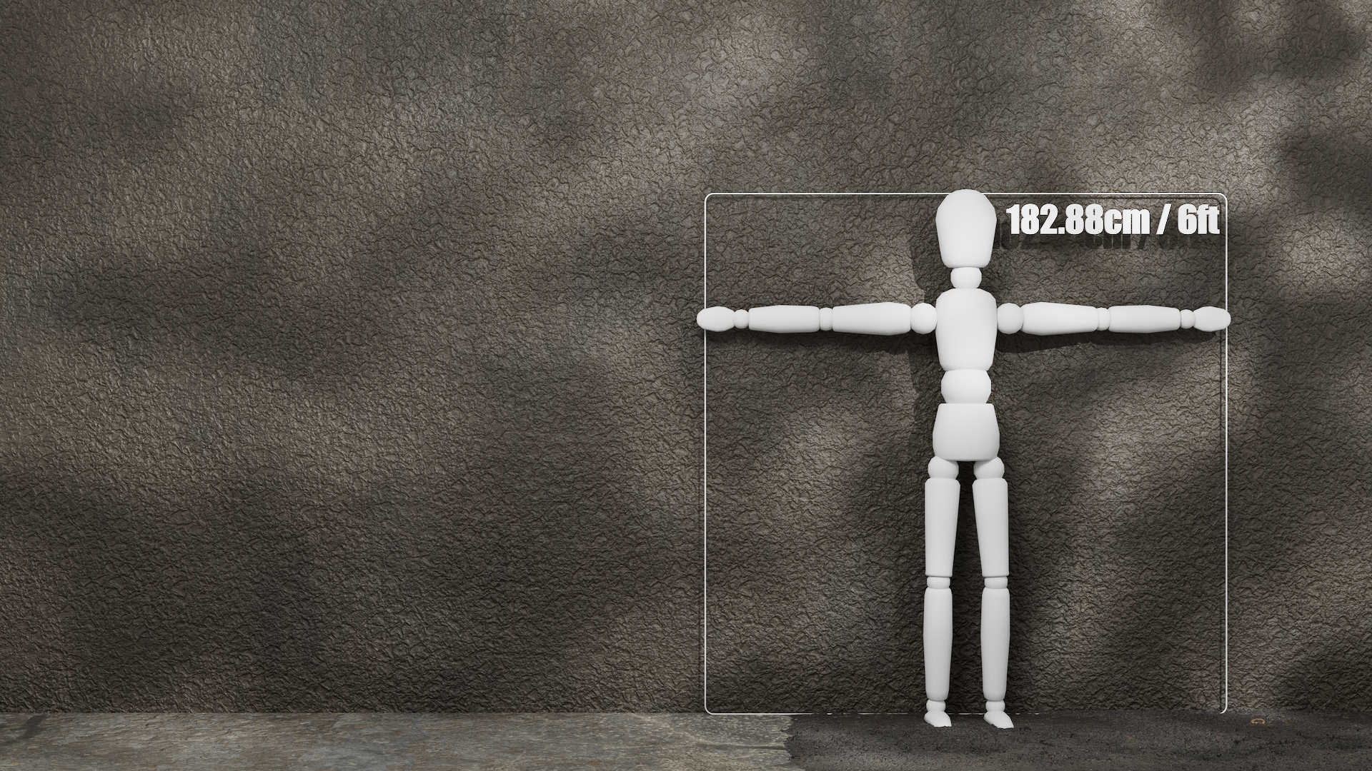 Substance Material - Chipped Concrete Wall